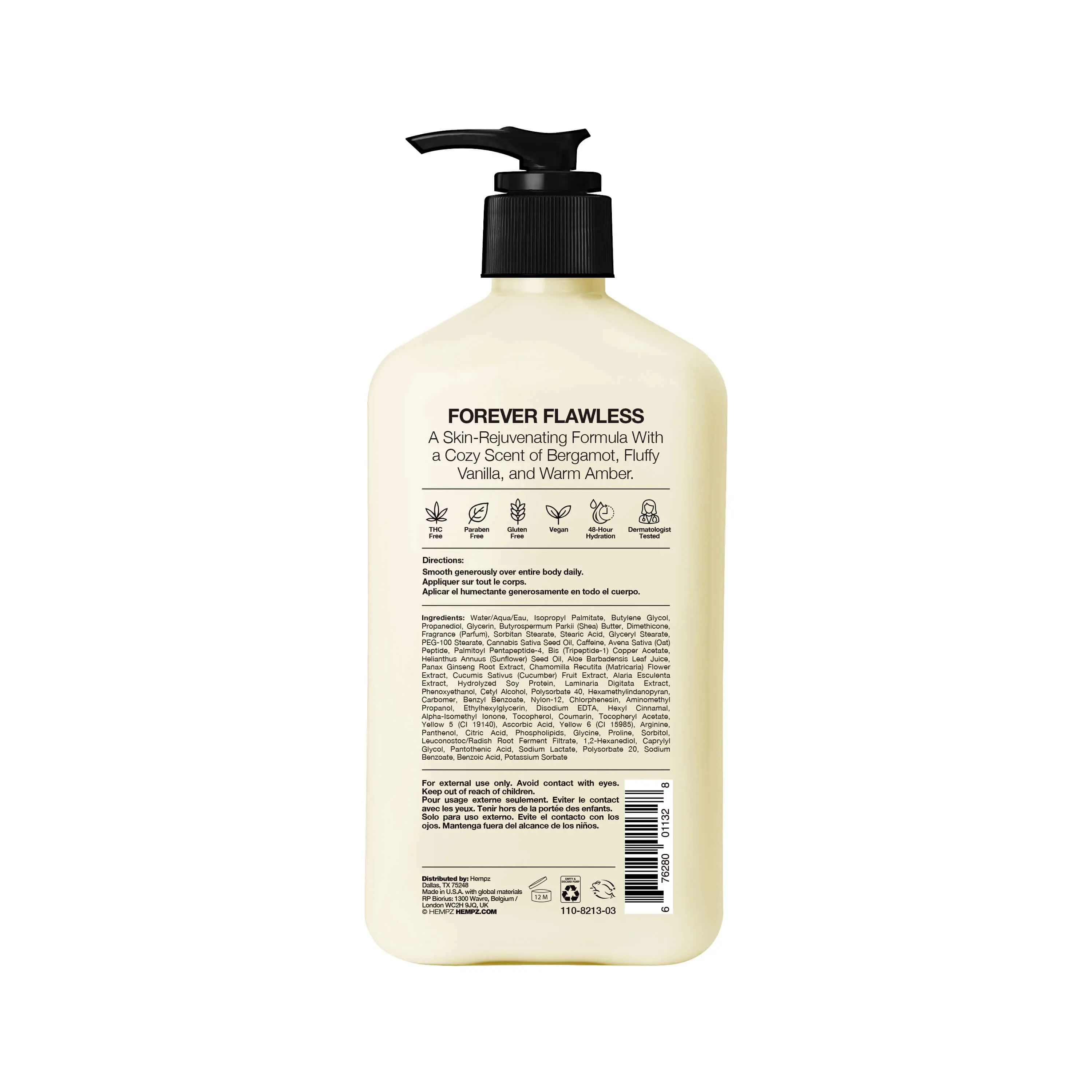 Age Defying Moisturizing Body Lotion with Peptides + Caffeine - Image 10