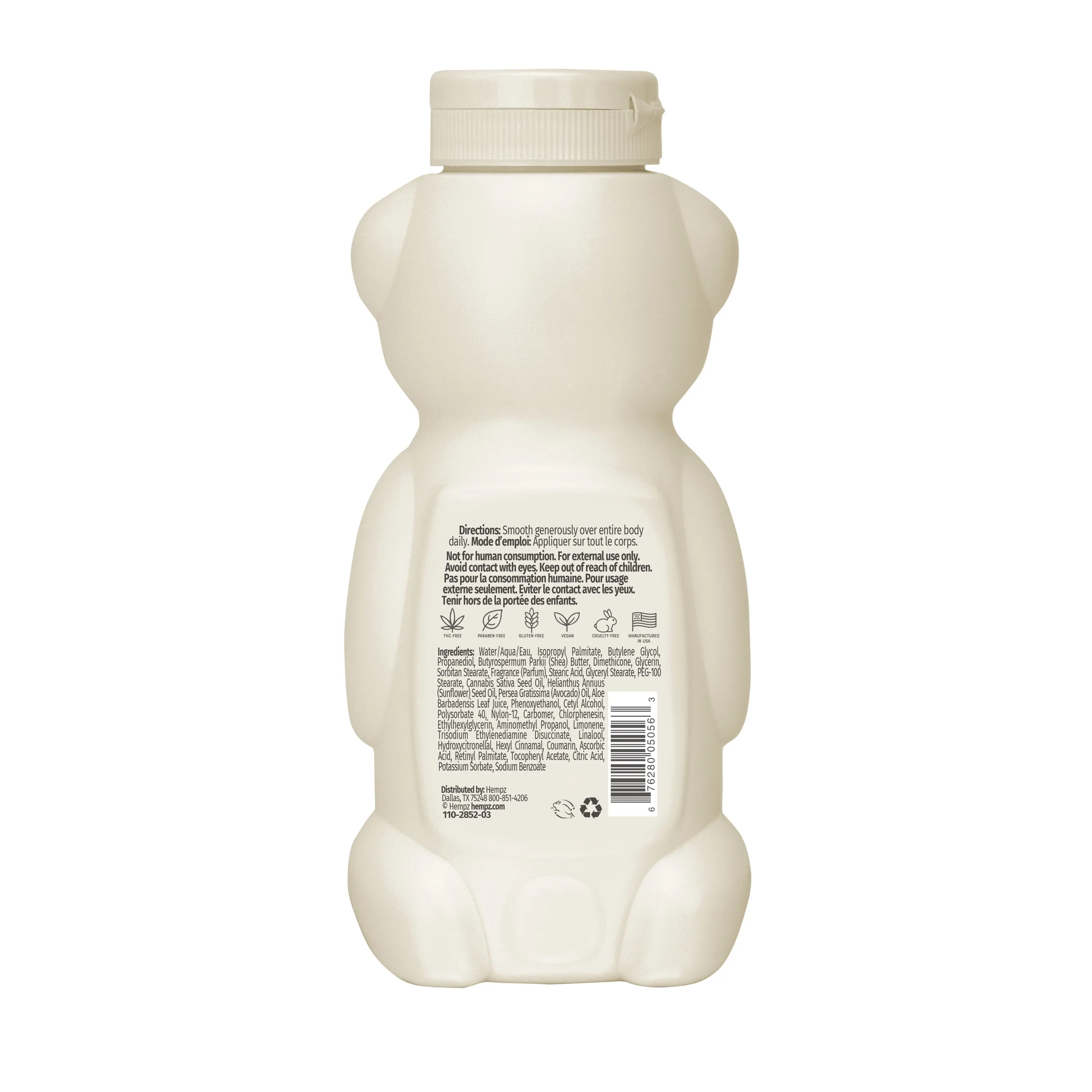 Bare Body Orange Nectar & Cashmere Herbal Body Moisturizer - Image 5