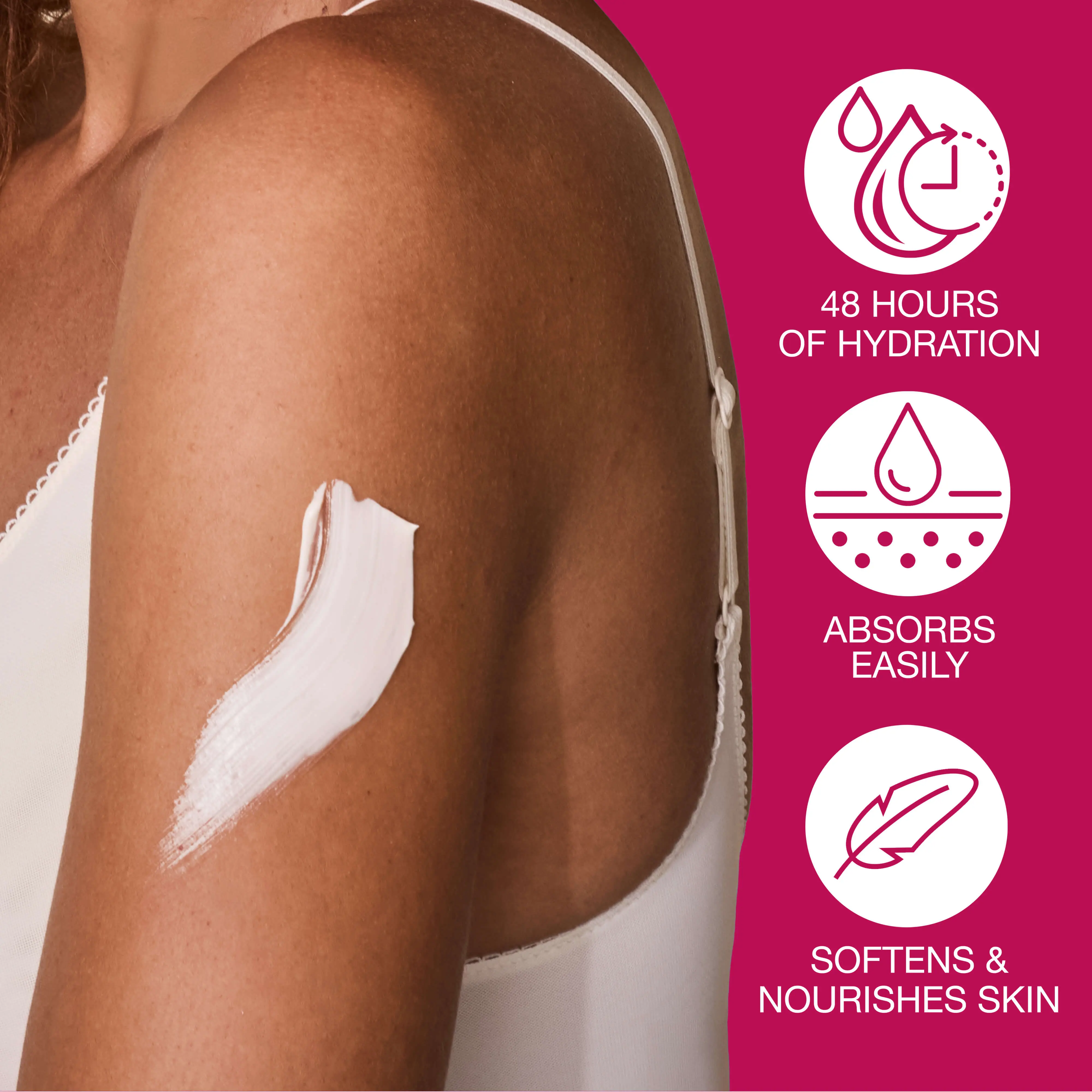 Beauty Actives Brazilian Berry Moisturizing Body Lotion with Peptides + Amino Acids - Image 6