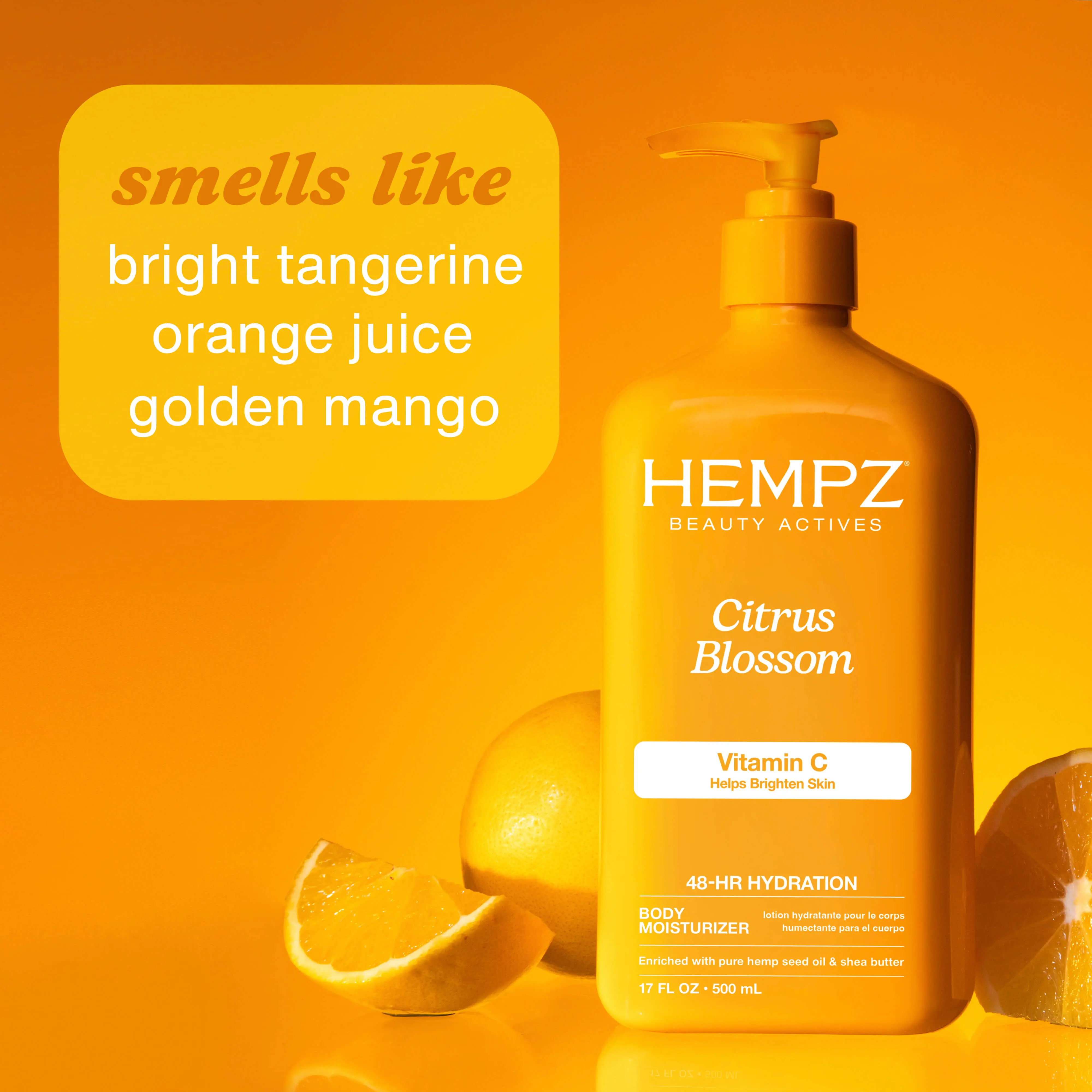 Beauty Actives Citrus Blossom Moisturizing Body Lotion with Brightening Vitamin C - Image 3