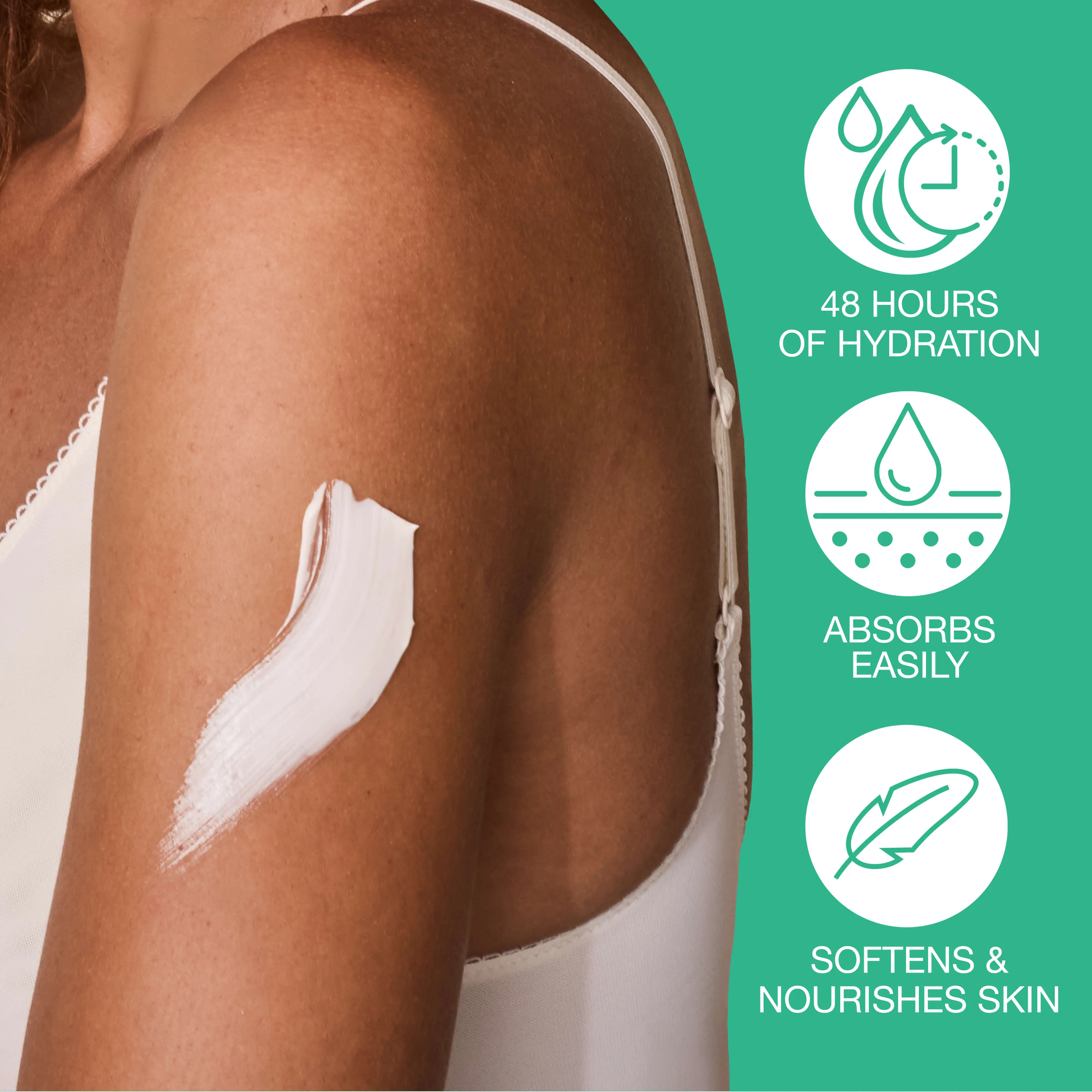 Beauty Actives Cucumber & Aloe Moisturizing Body Lotion with Ceramides + B3 - Image 6