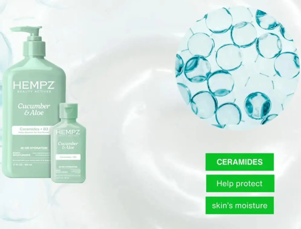 Beauty Actives Cucumber & Aloe Moisturizing Body Lotion with Ceramides + B3 - Image 9