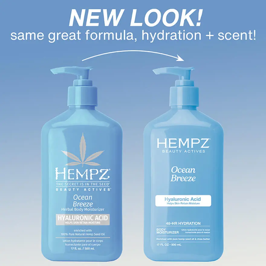 Beauty Actives Ocean Breeze Moisturizing Body Lotion with Hyaluronic Acid - Image 3