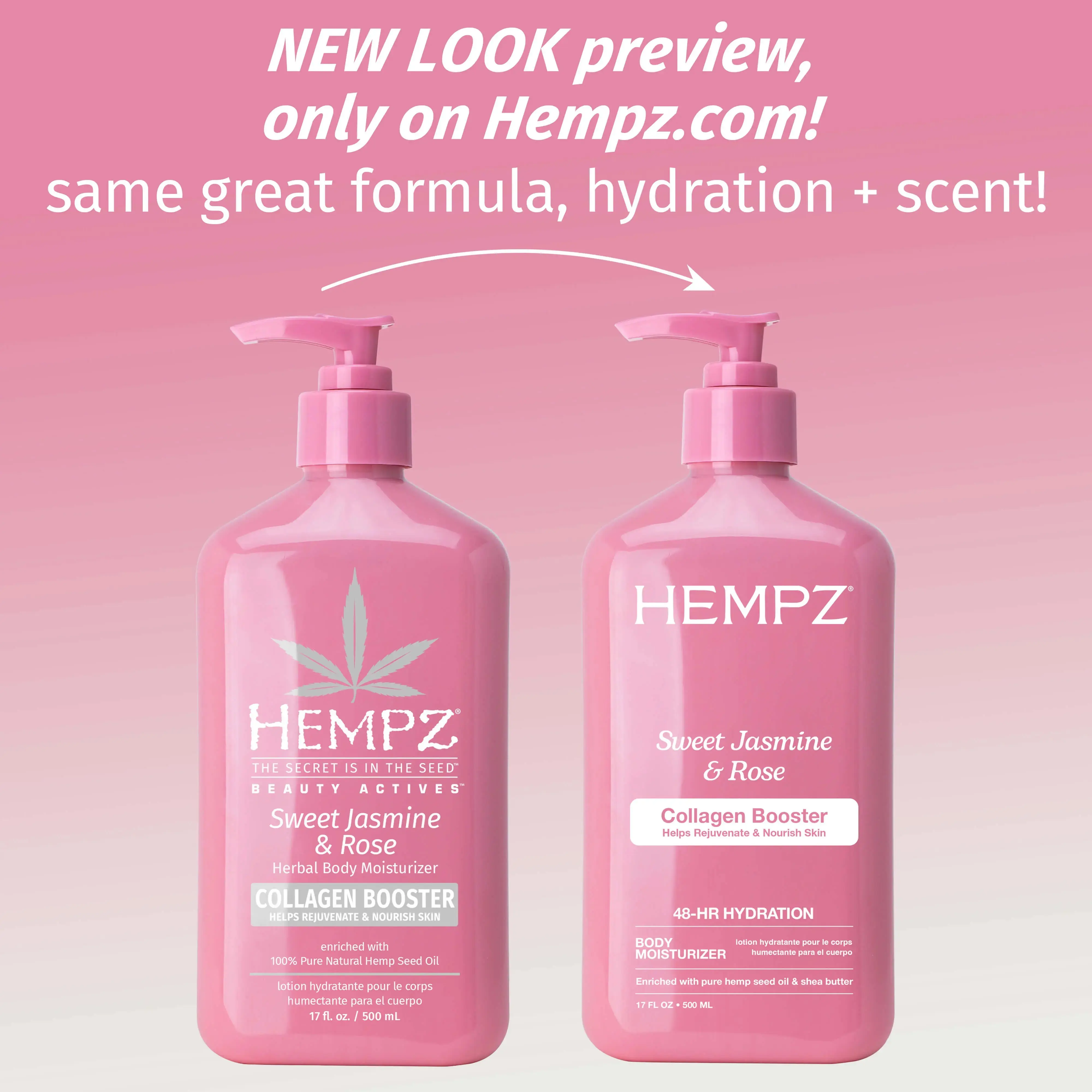 Beauty Actives Sweet Jasmine & Rose Moisturizing Body Lotion with Collagen Booster - Image 3