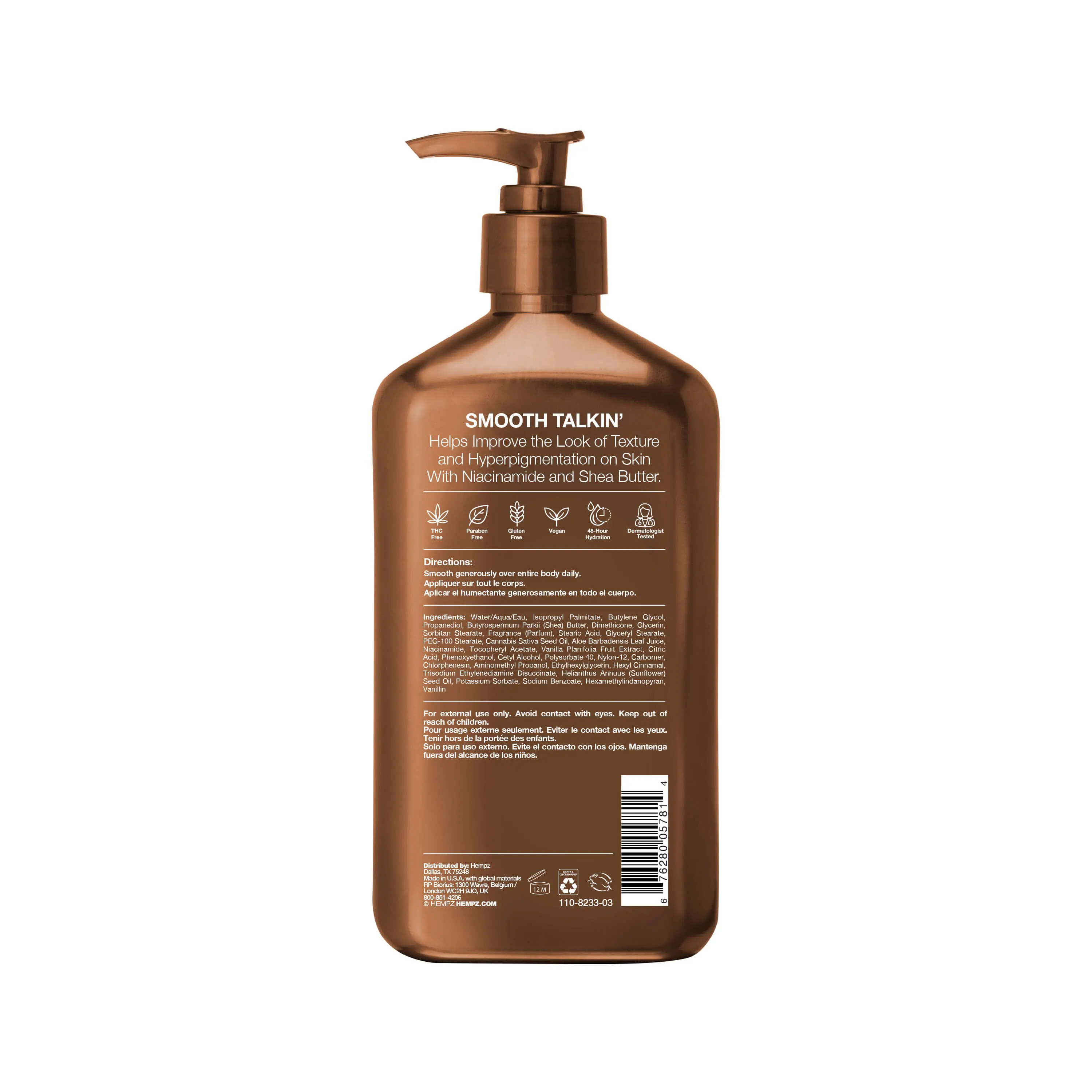 Beauty Actives Vanilla Lux Moisturizing Body Lotion with Niacinamide - Image 11