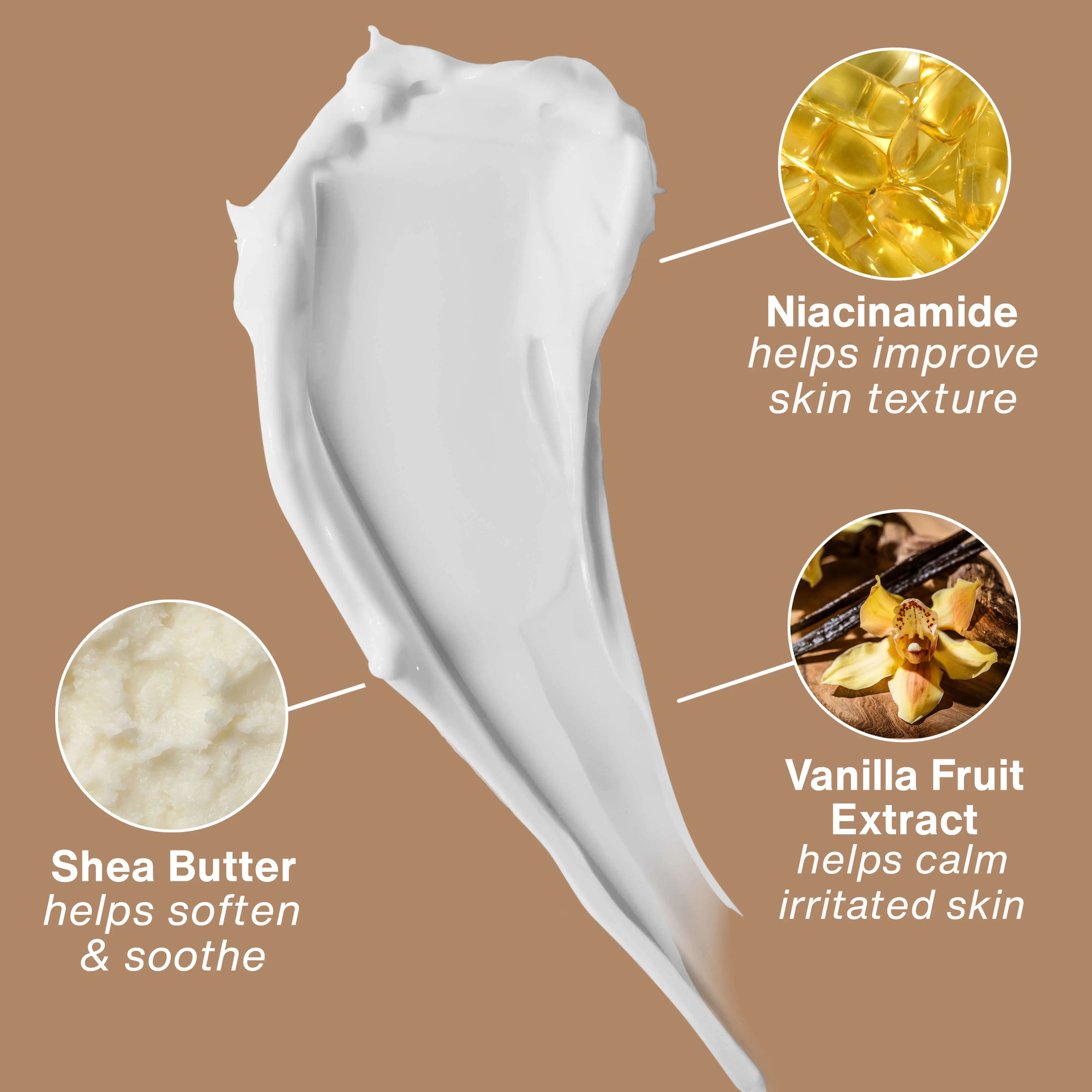 Beauty Actives Vanilla Lux Moisturizing Body Lotion with Niacinamide - Image 5