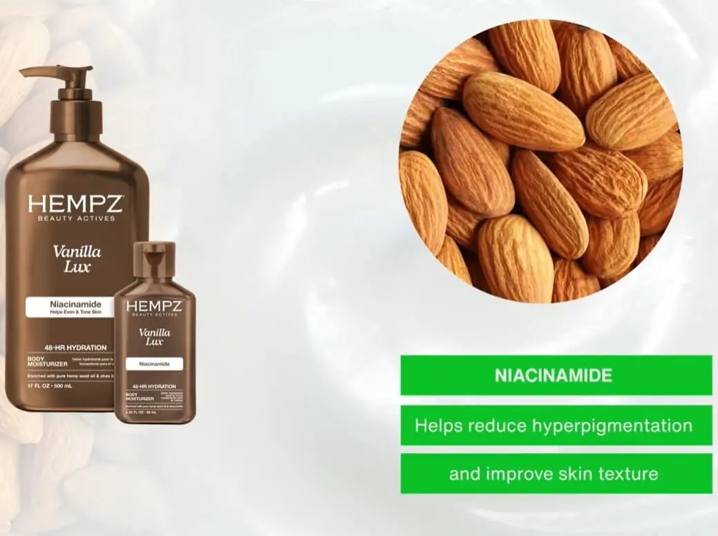 Beauty Actives Vanilla Lux Moisturizing Body Lotion with Niacinamide - Image 9
