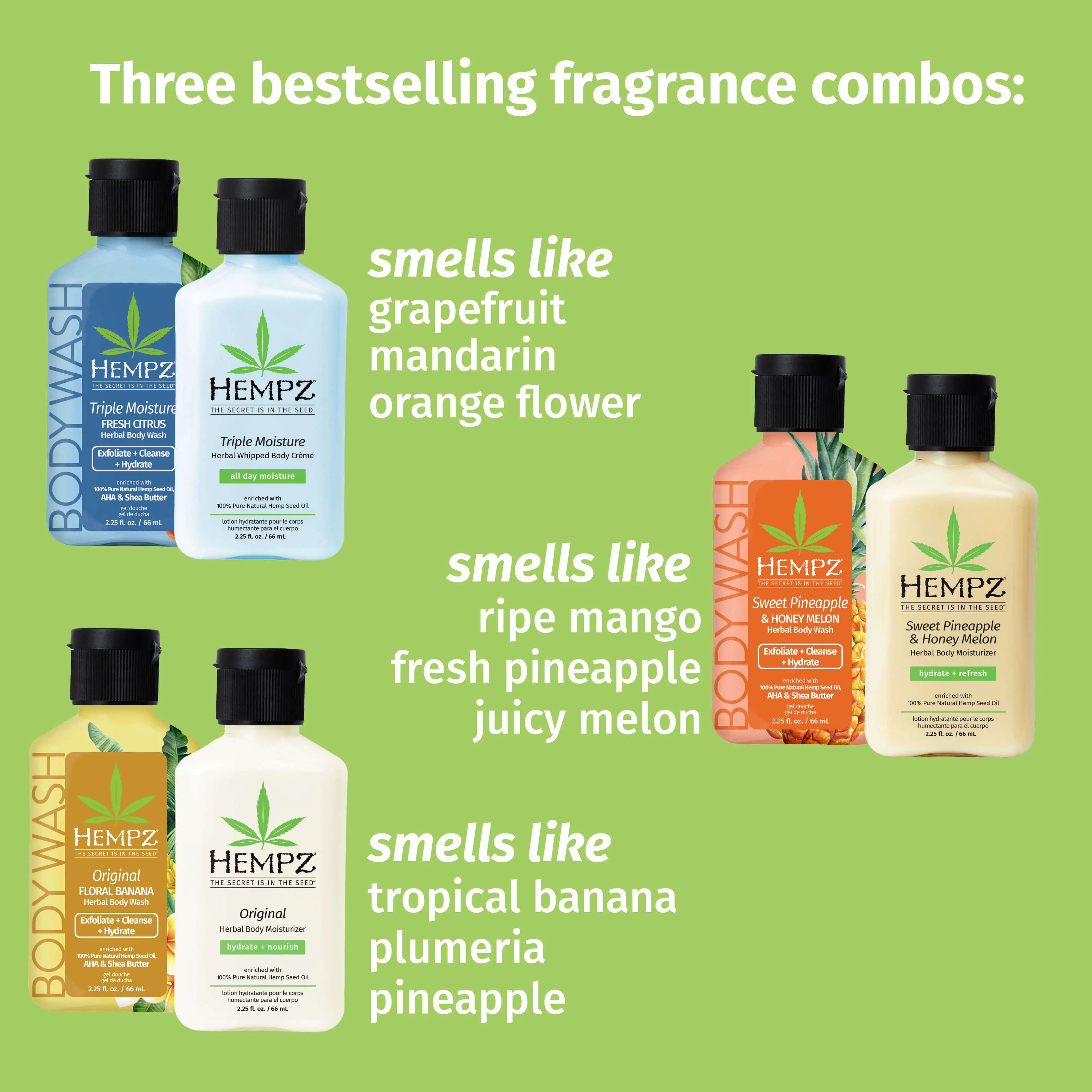 Best of Hempz Advent Calendar Mini Gift Set - Image 4