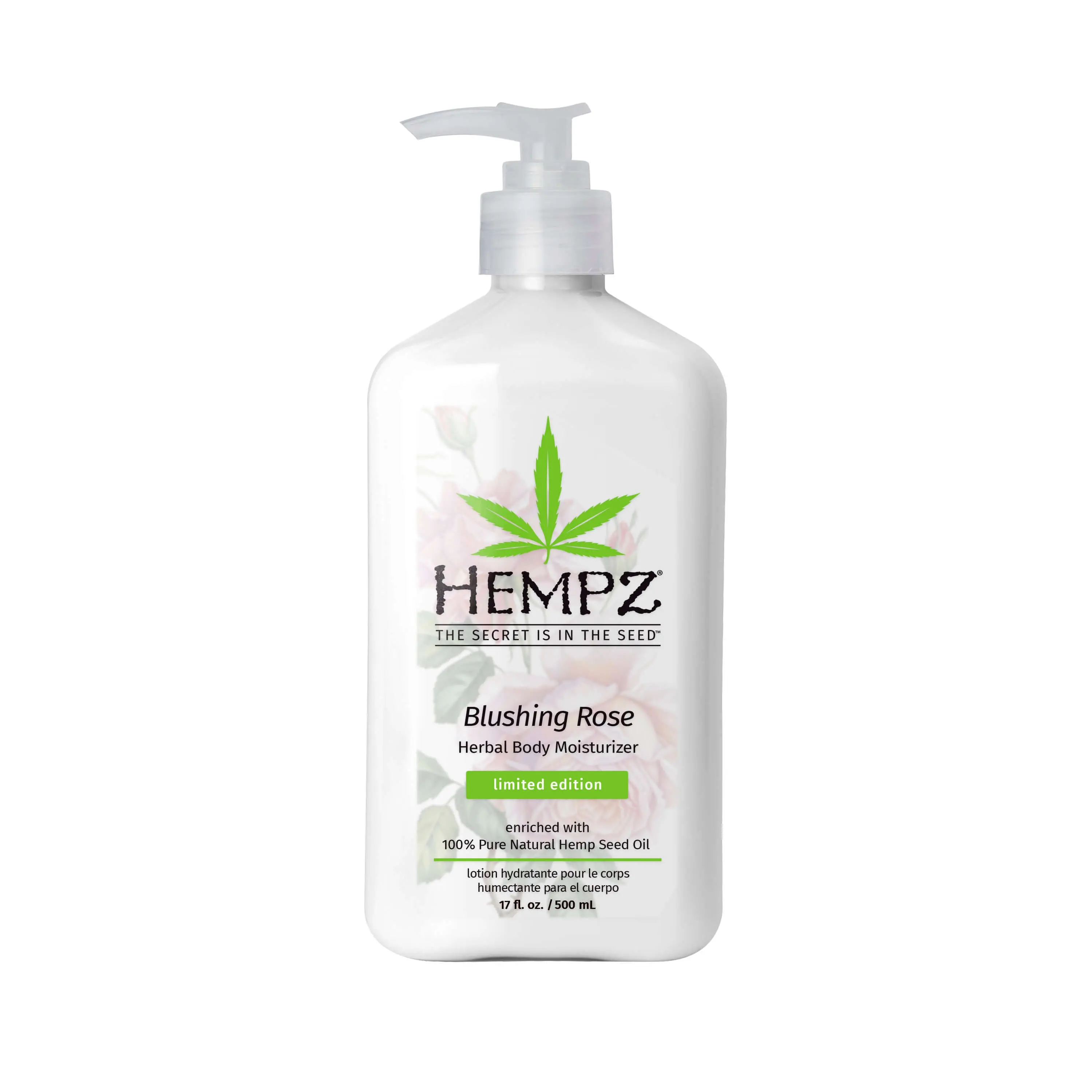 Blushing Rose Herbal Body Moisturizer