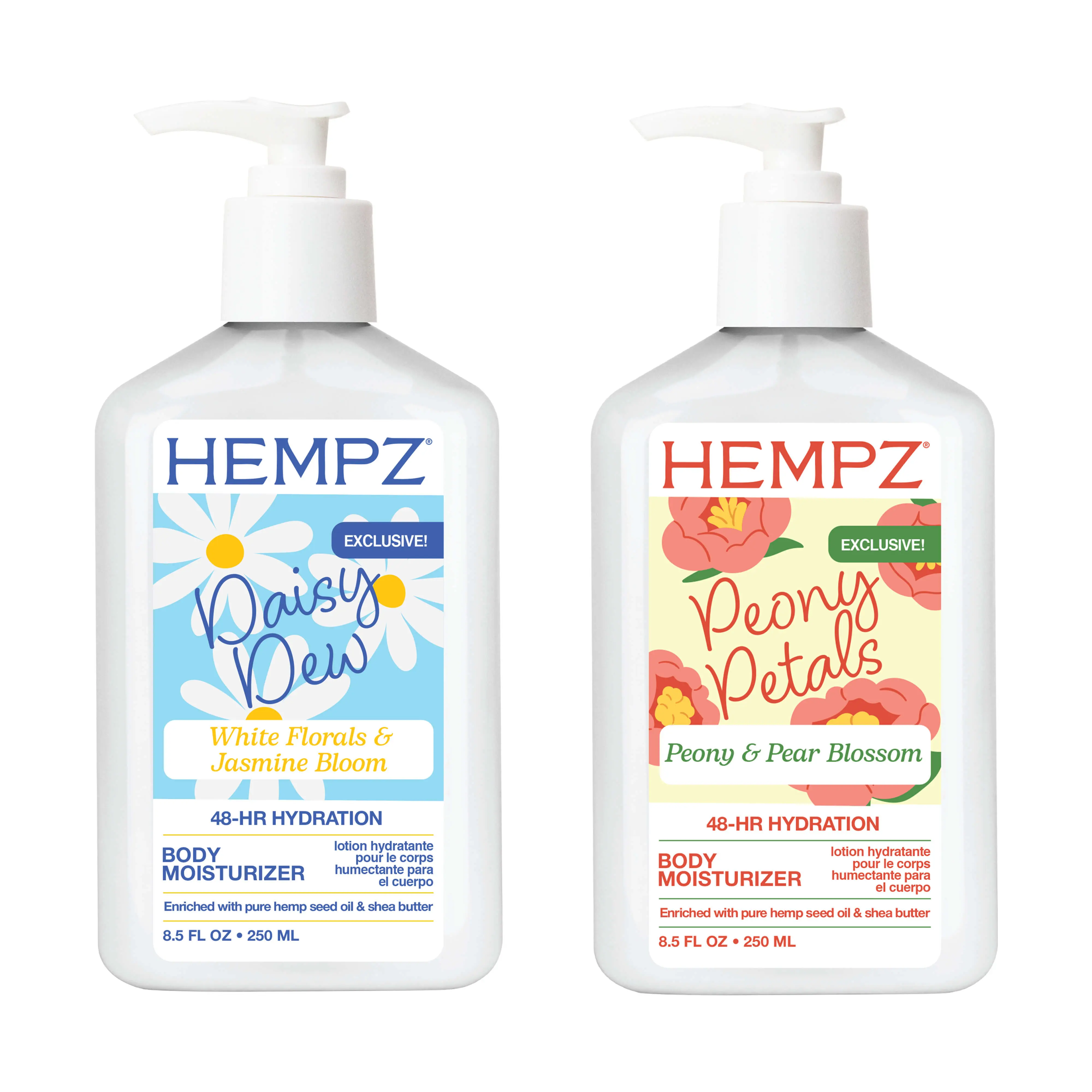 Build-Your-Own Limited-Edition Floral Lotions