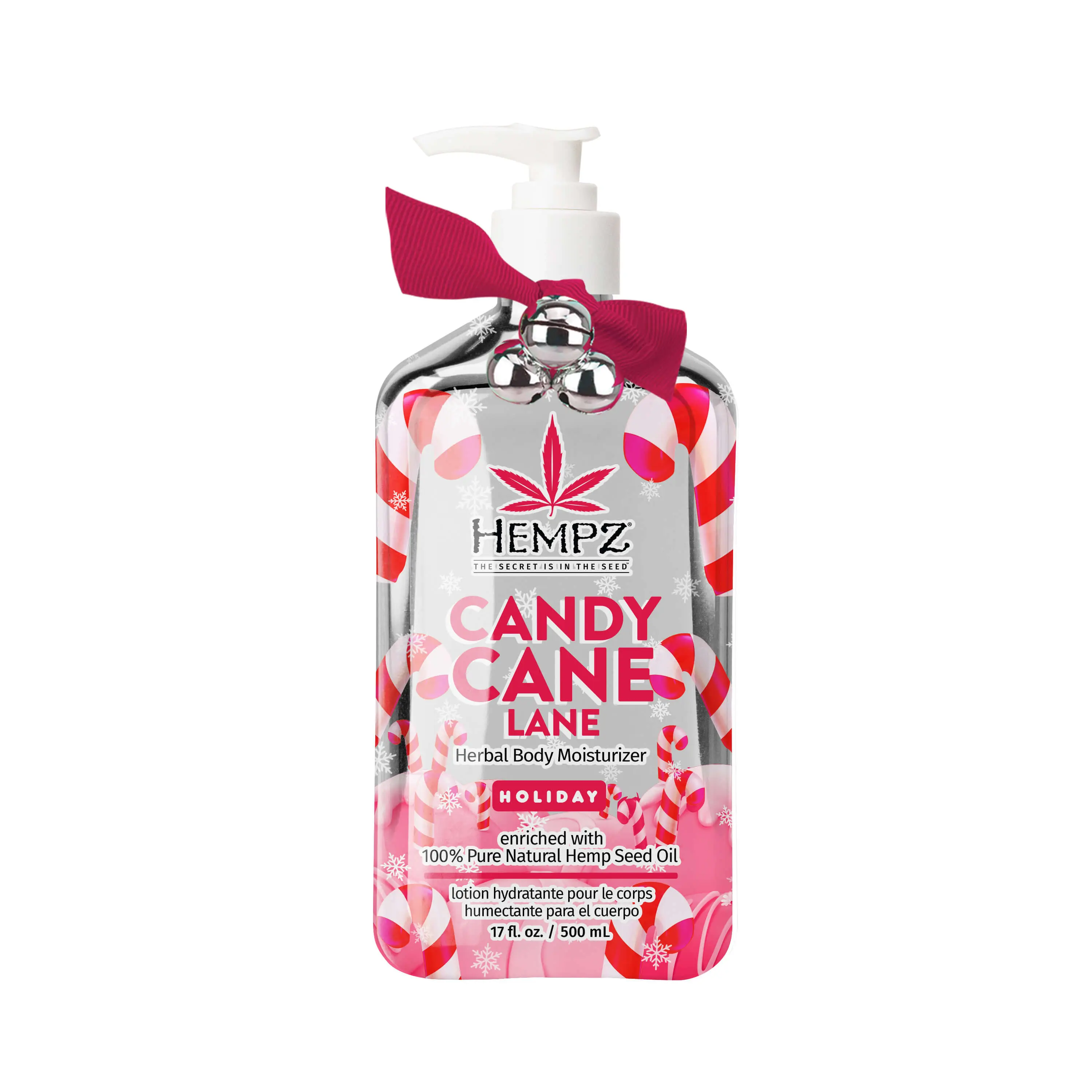 Candy Cane Lane Herbal Body Moisturizer + Lip Balm Gift Set - Image 7