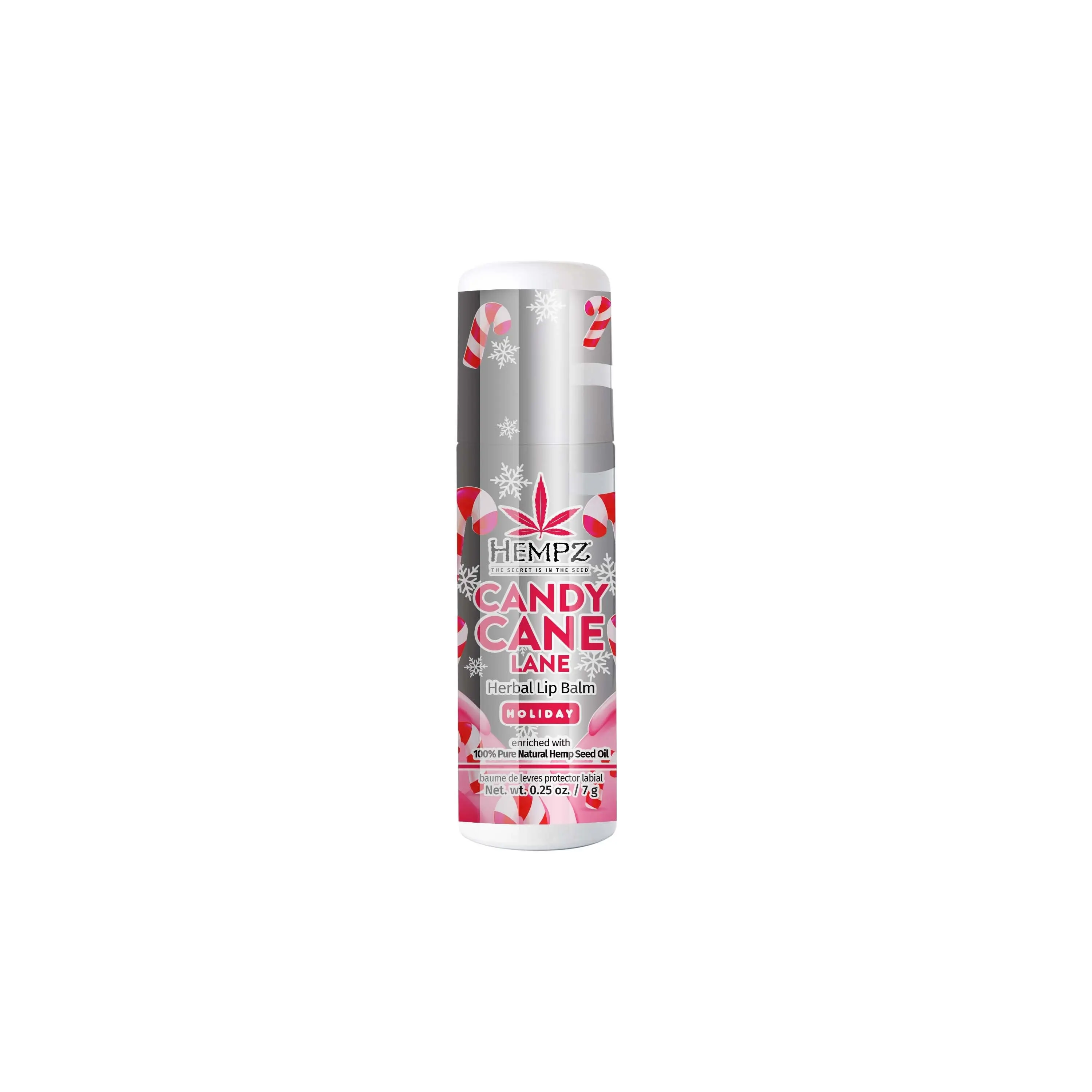 Candy Cane Lane Herbal Body Moisturizer + Lip Balm Gift Set - Image 8