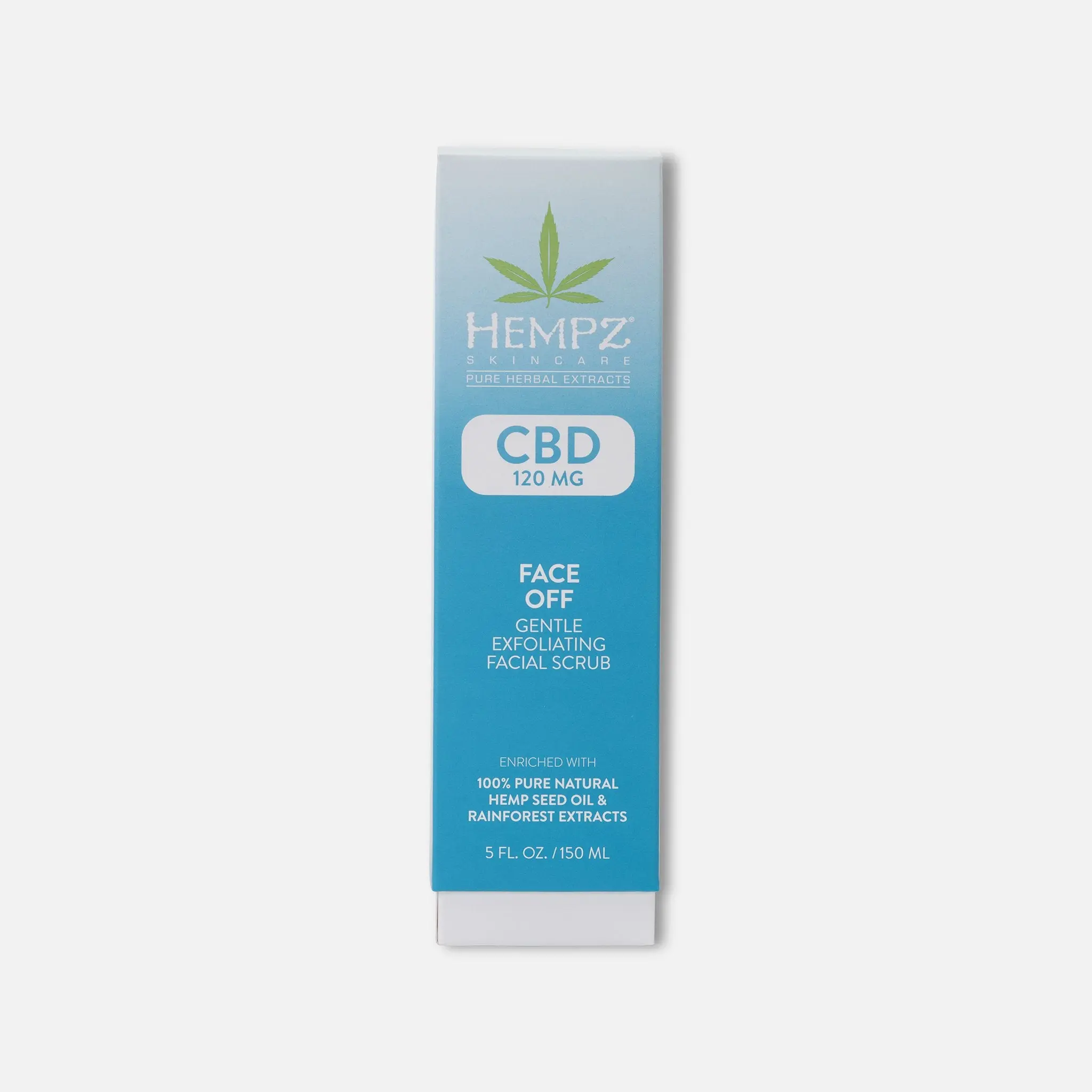 CBD Face Off Gentle Exfoliating Scrub - Image 6