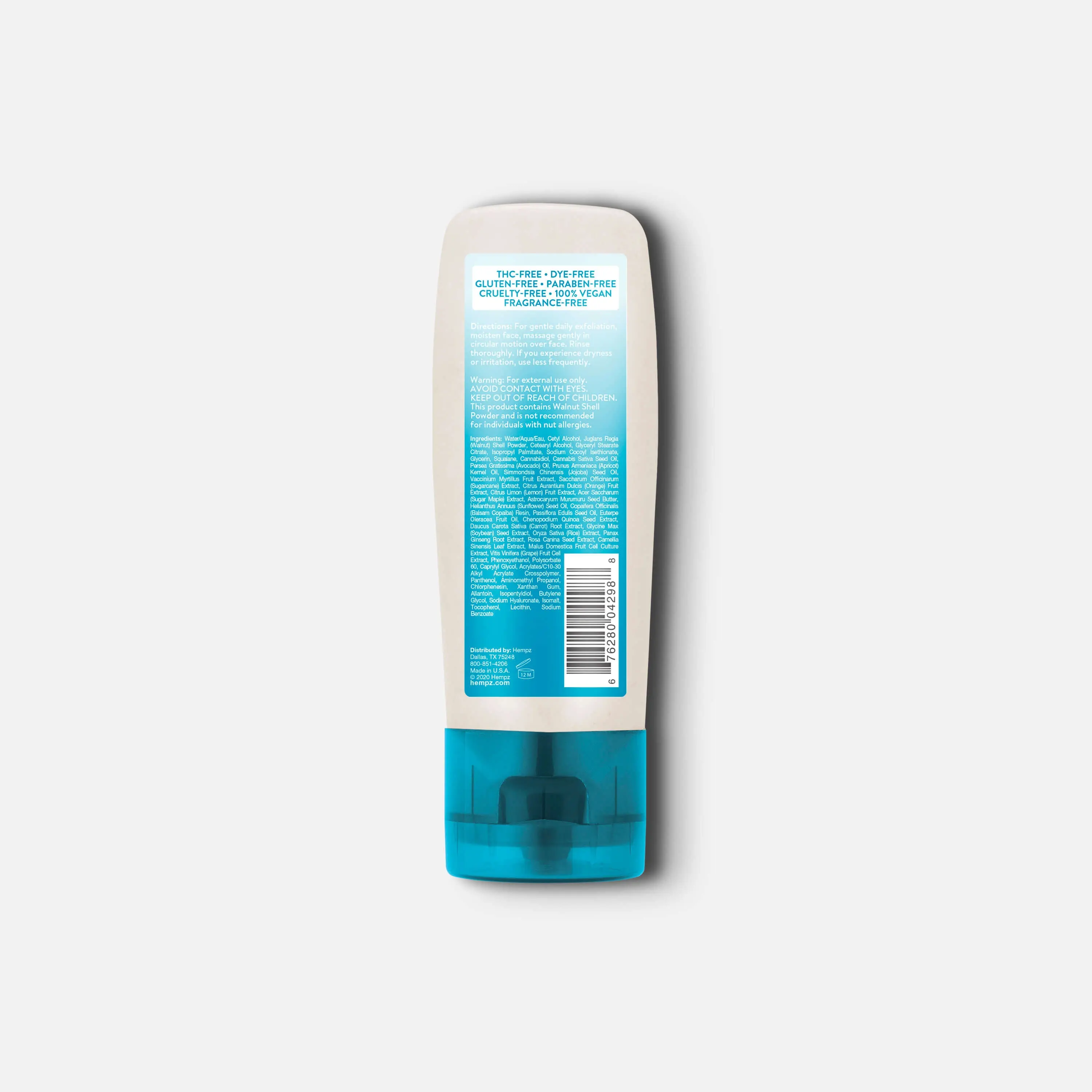 CBD Face Off Gentle Exfoliating Scrub - Image 8