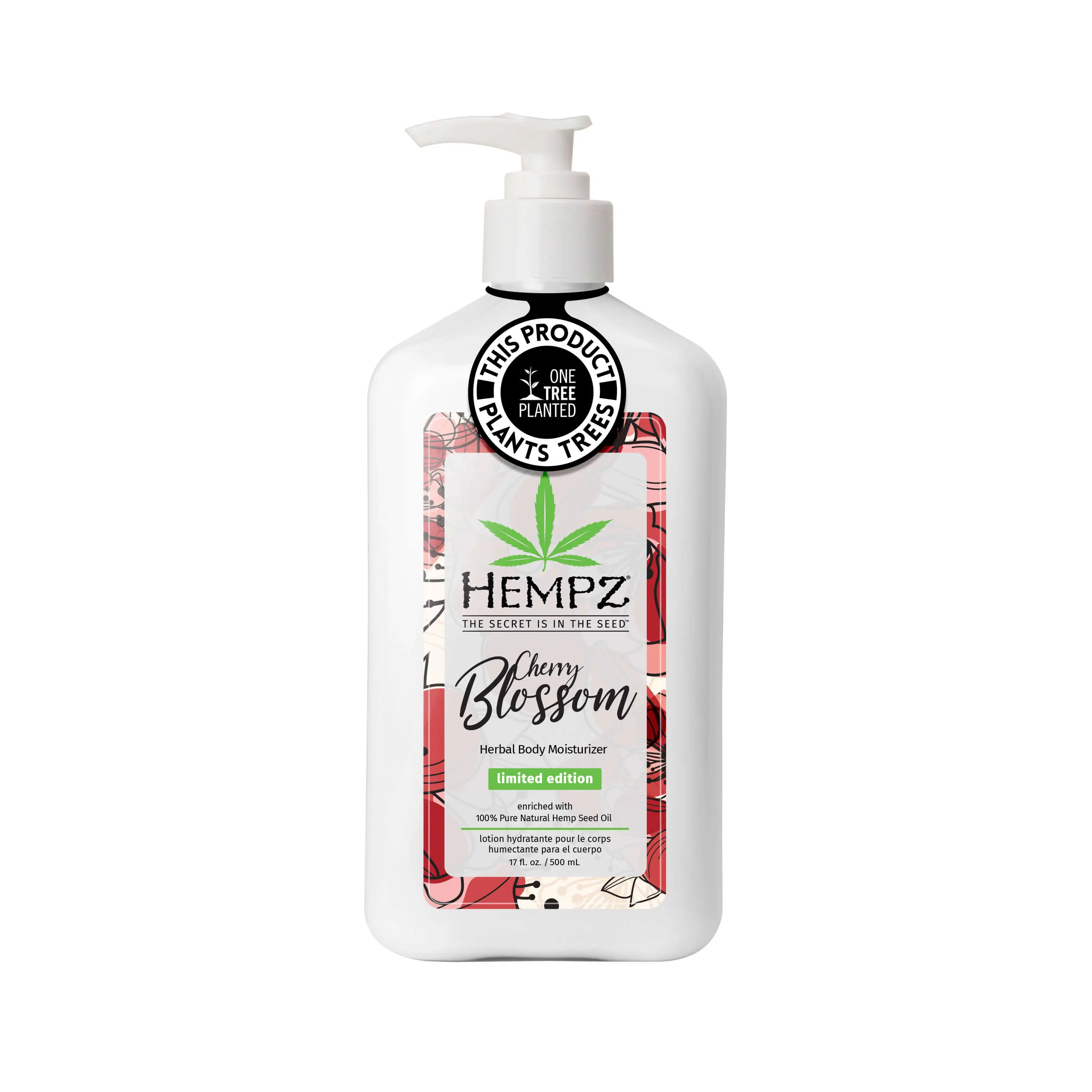Cherry Blossom Herbal Body Moisturizer