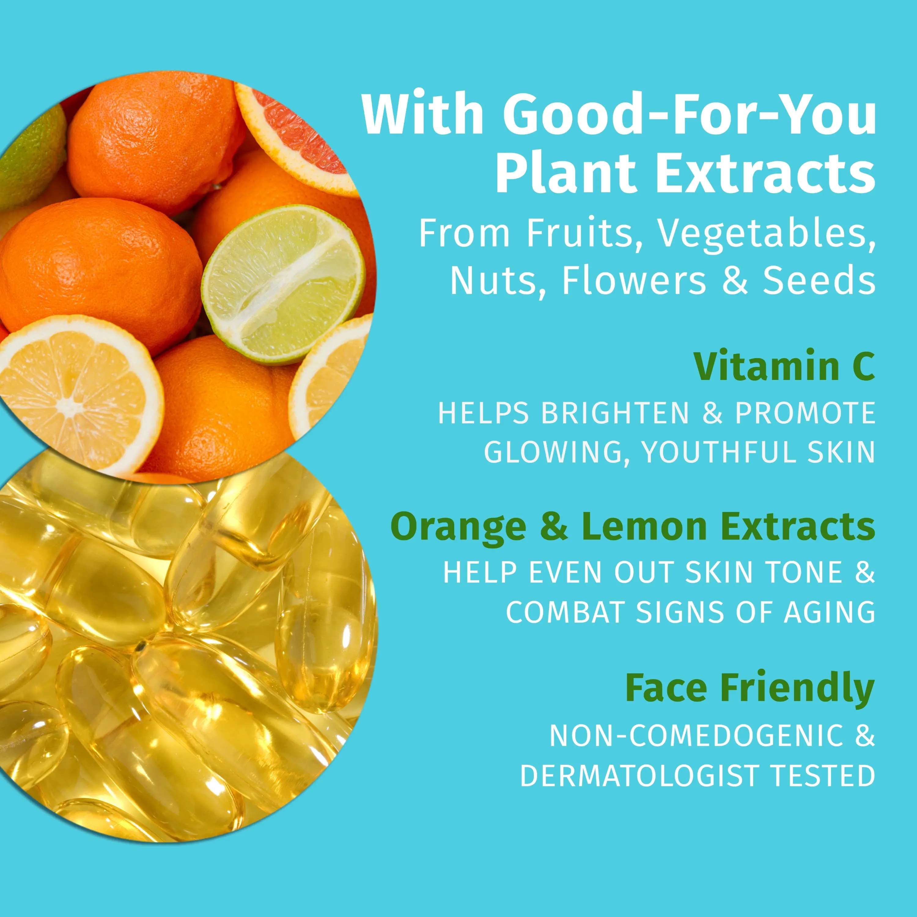 Beauty Actives Citrus Blossom Brightening Day Facial Moisturizer with Vitamin C - Image 6