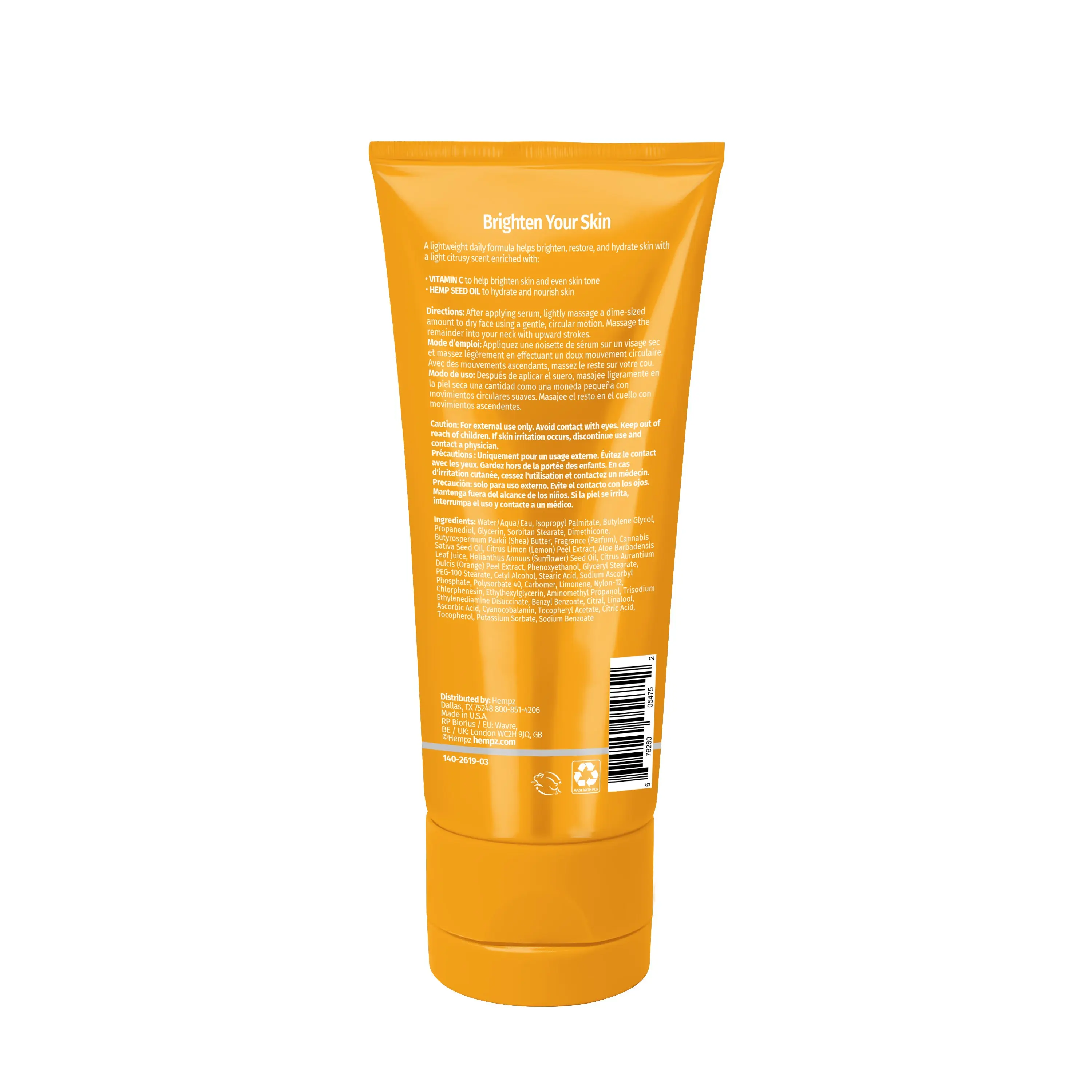 Beauty Actives Citrus Blossom Brightening Day Facial Moisturizer with Vitamin C - Image 8