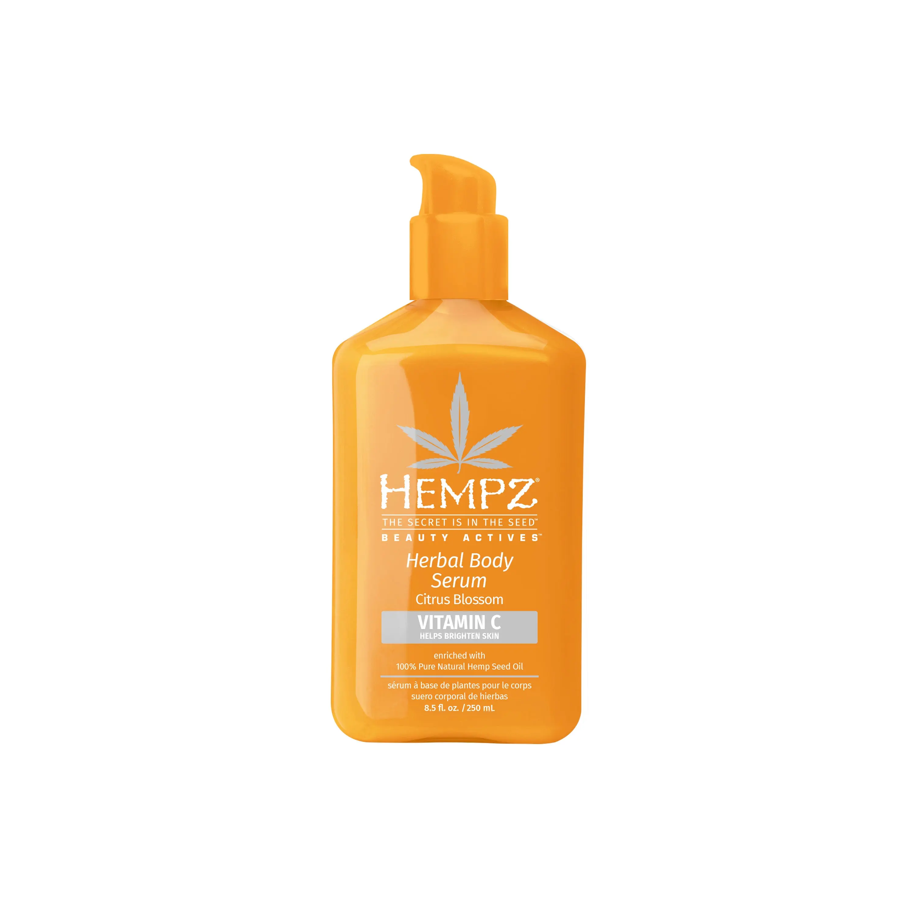 Beauty Actives Citrus Blossom Herbal Body Serum with Vitamin C