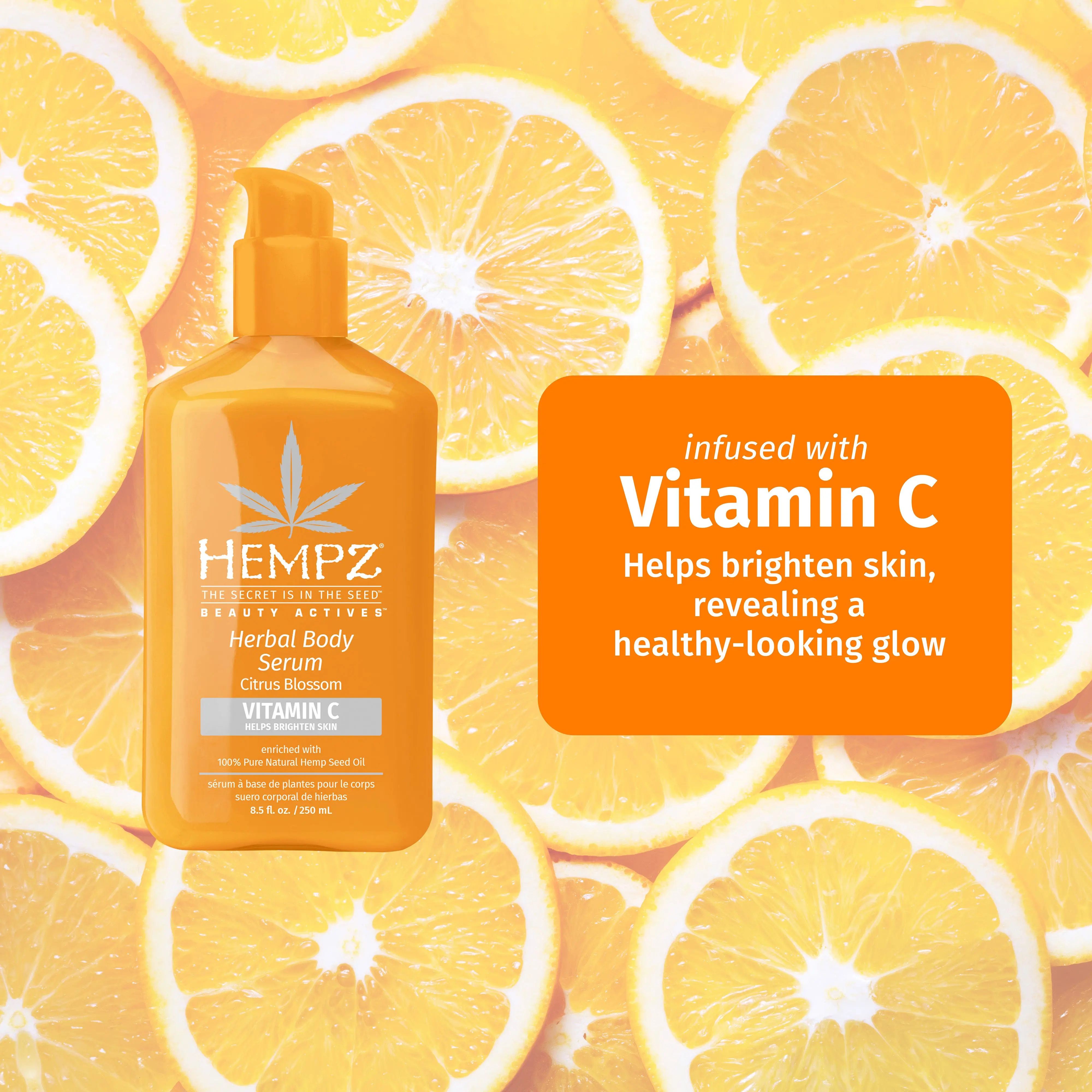 Beauty Actives Citrus Blossom Herbal Body Serum with Vitamin C - Image 2