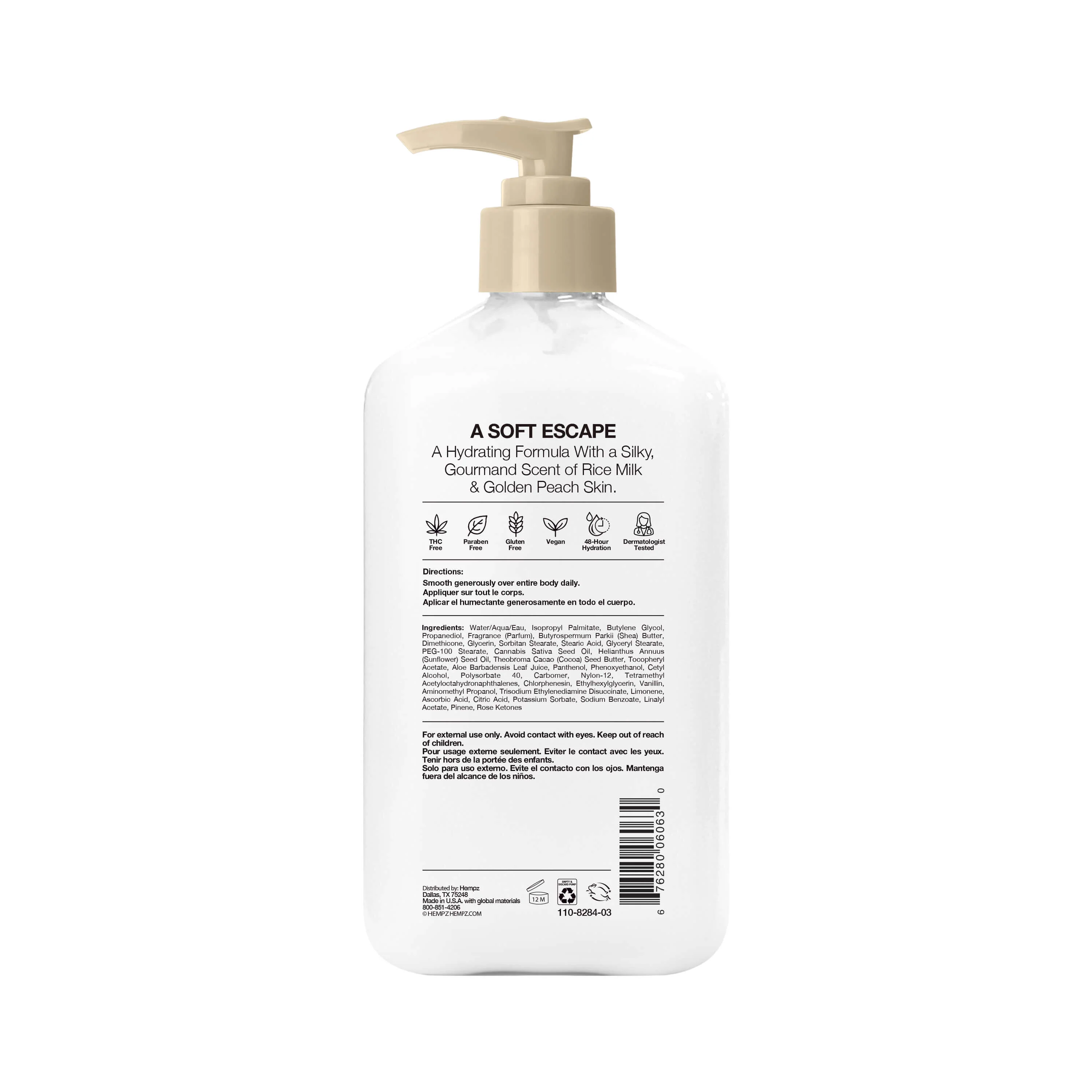 Cozy Clouds Moisturizing Body Lotion - Image 8