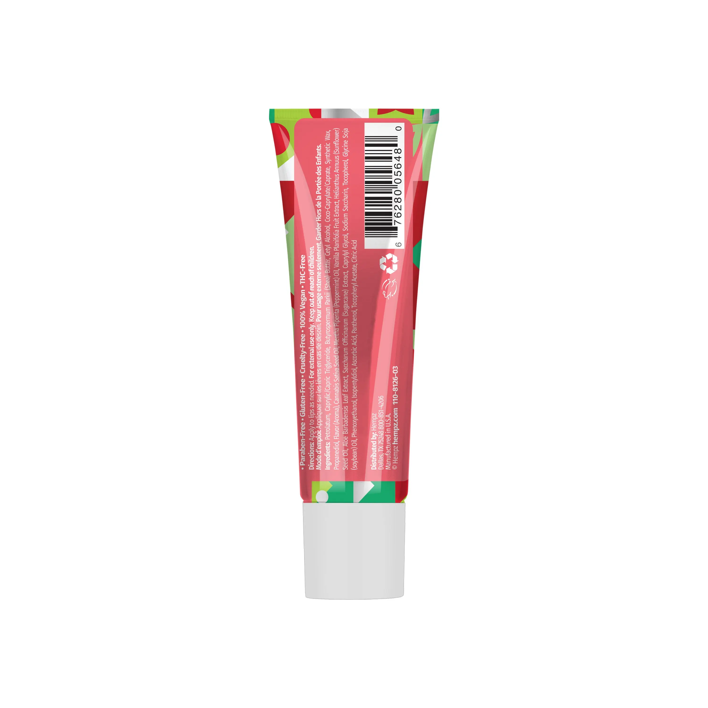 Crushed Peppermint Sugar Herbal Lip Balm - Image 6
