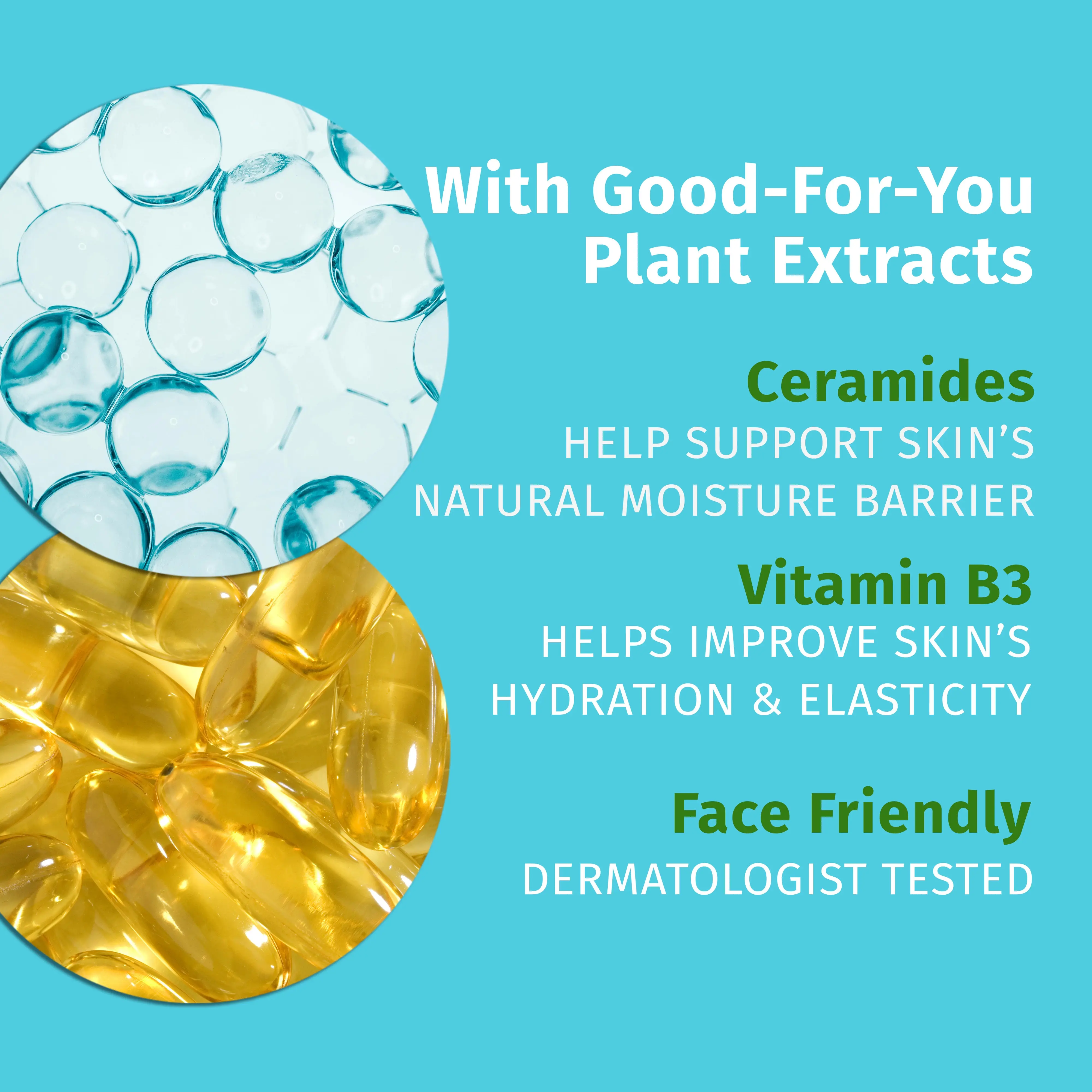 Beauty Actives Cucumber & Aloe Smoothing Day Facial Serum with Ceramides + B3 - Image 4