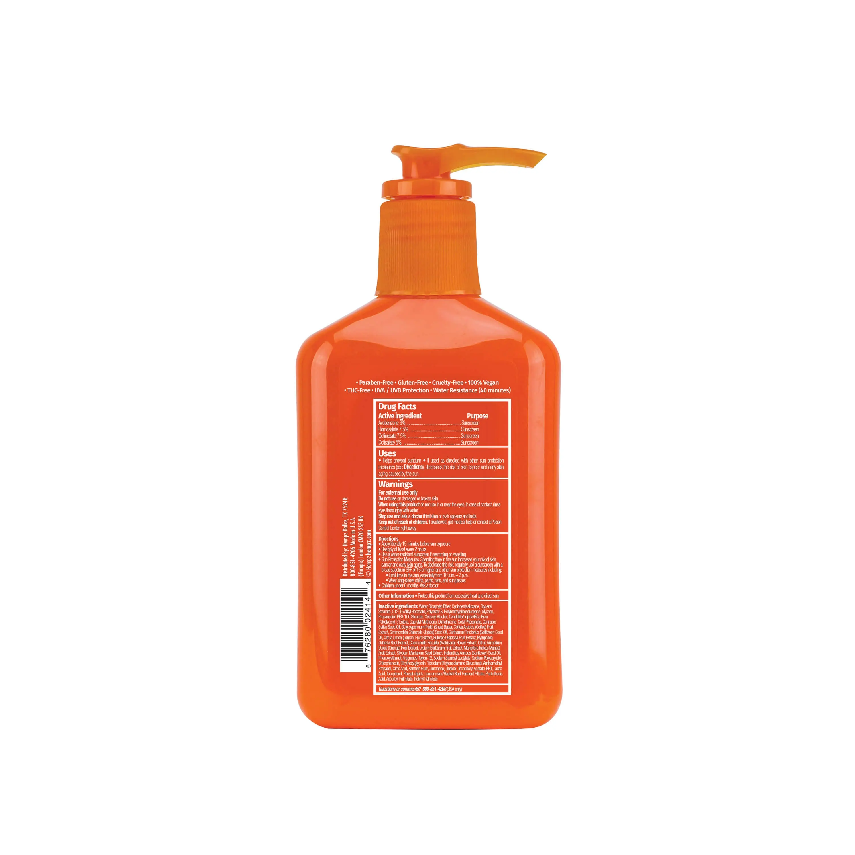 Daily SPF Yuzu & Starfruit Herbal Body Moisturizer with SPF 30 - Image 6