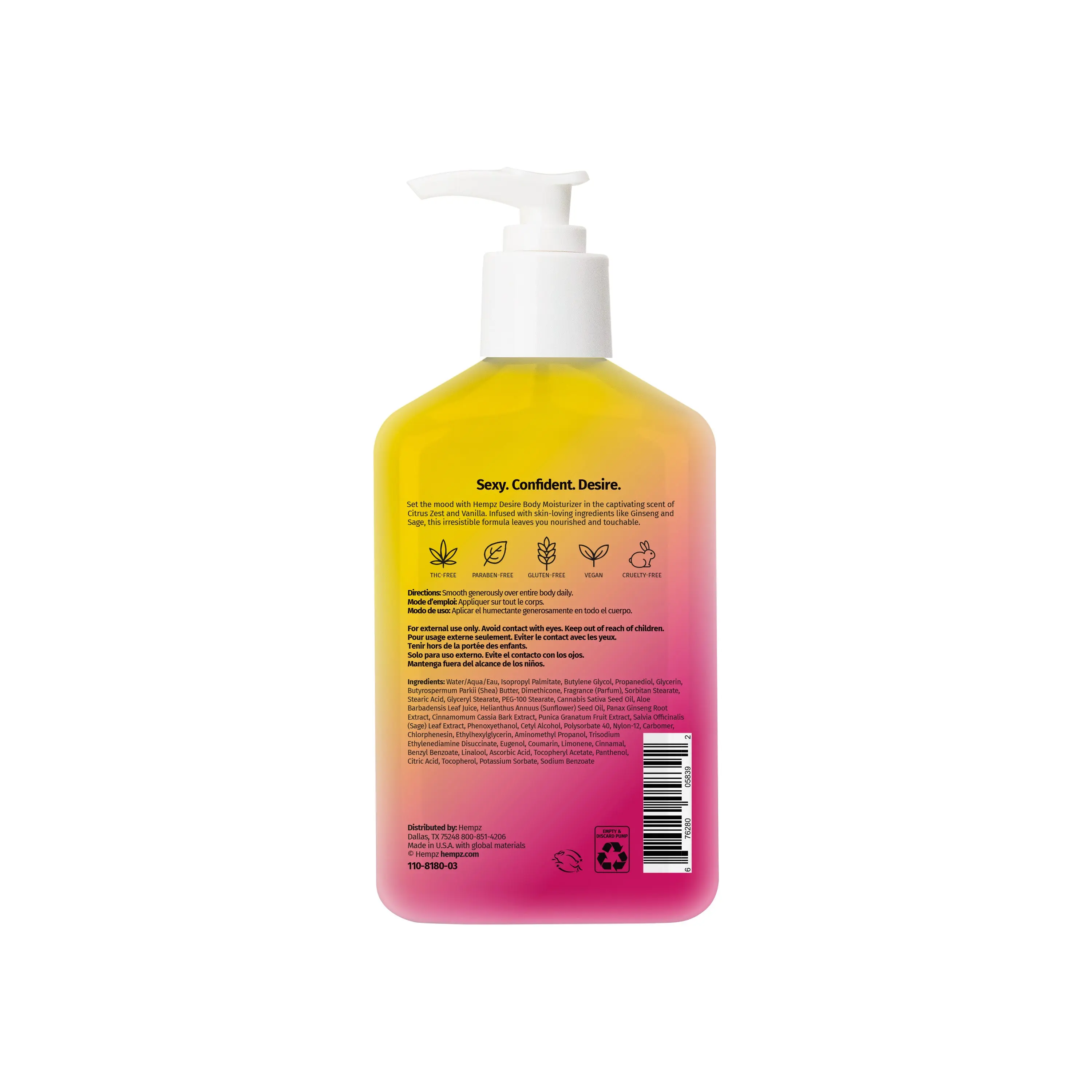DESIRE Body Moisturizer - Image 6