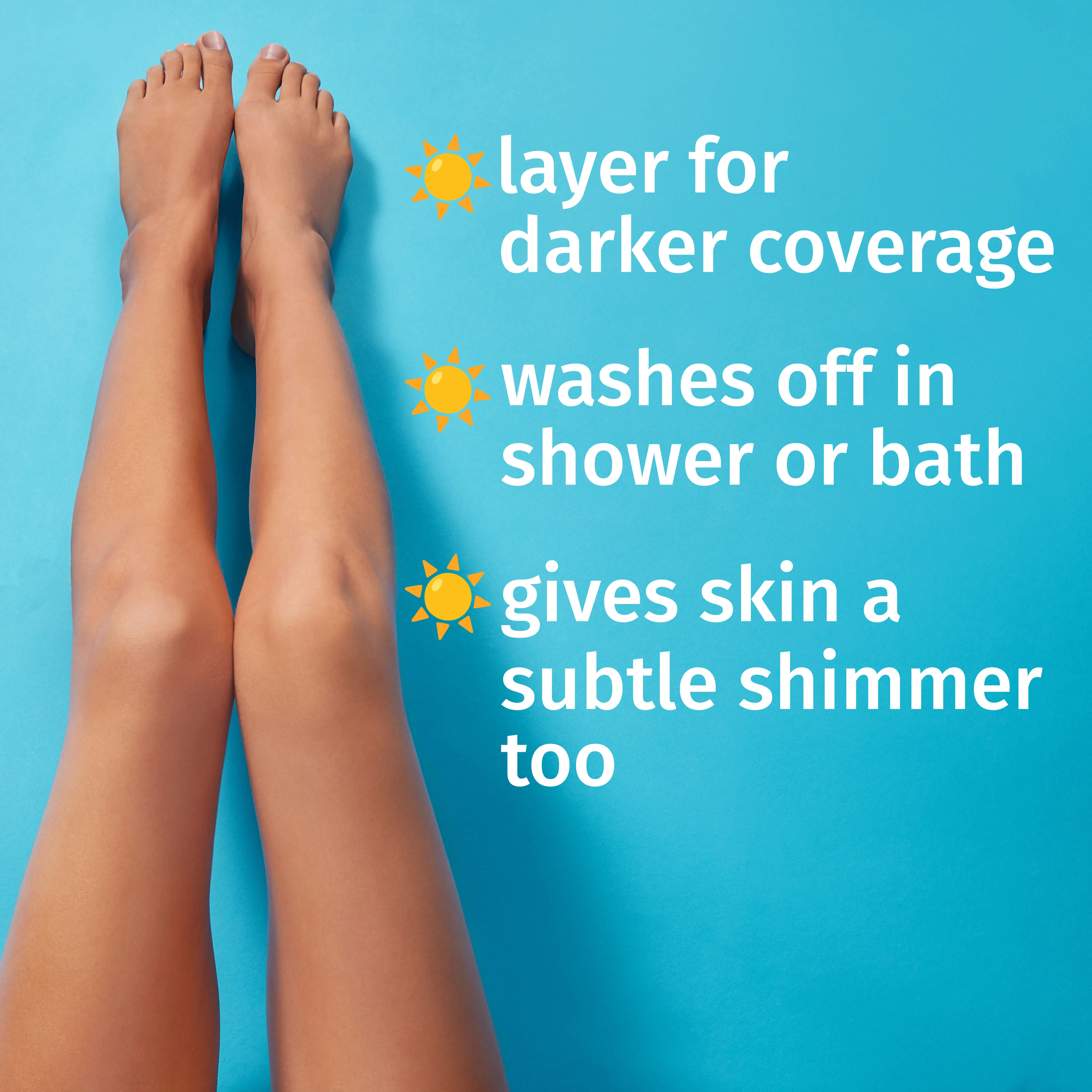 Drops of Sunshine Instant Bronzing Drops for Face & Body - Image 2