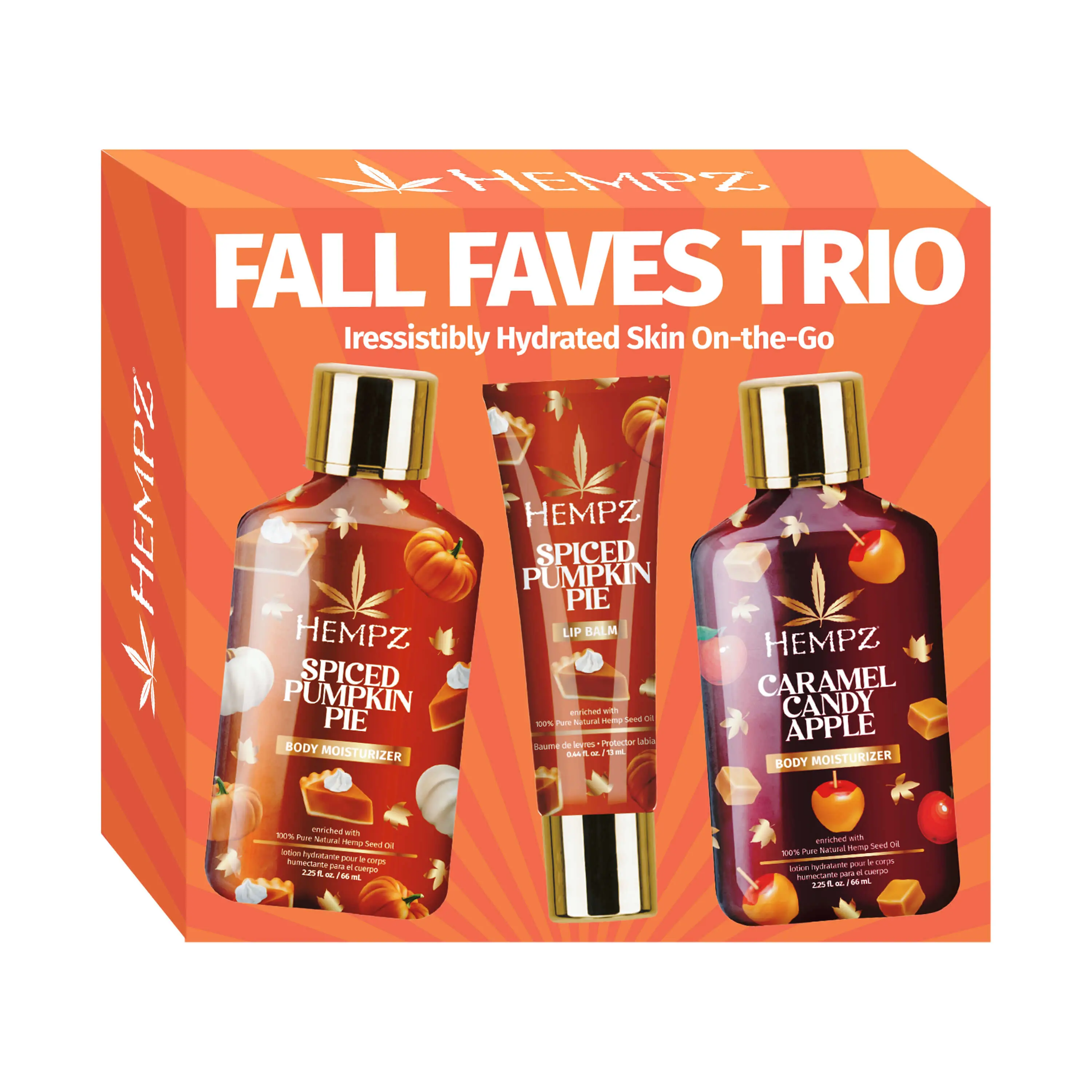 Fall Faves Trio Lotion & Lip Balm Set - Image 6