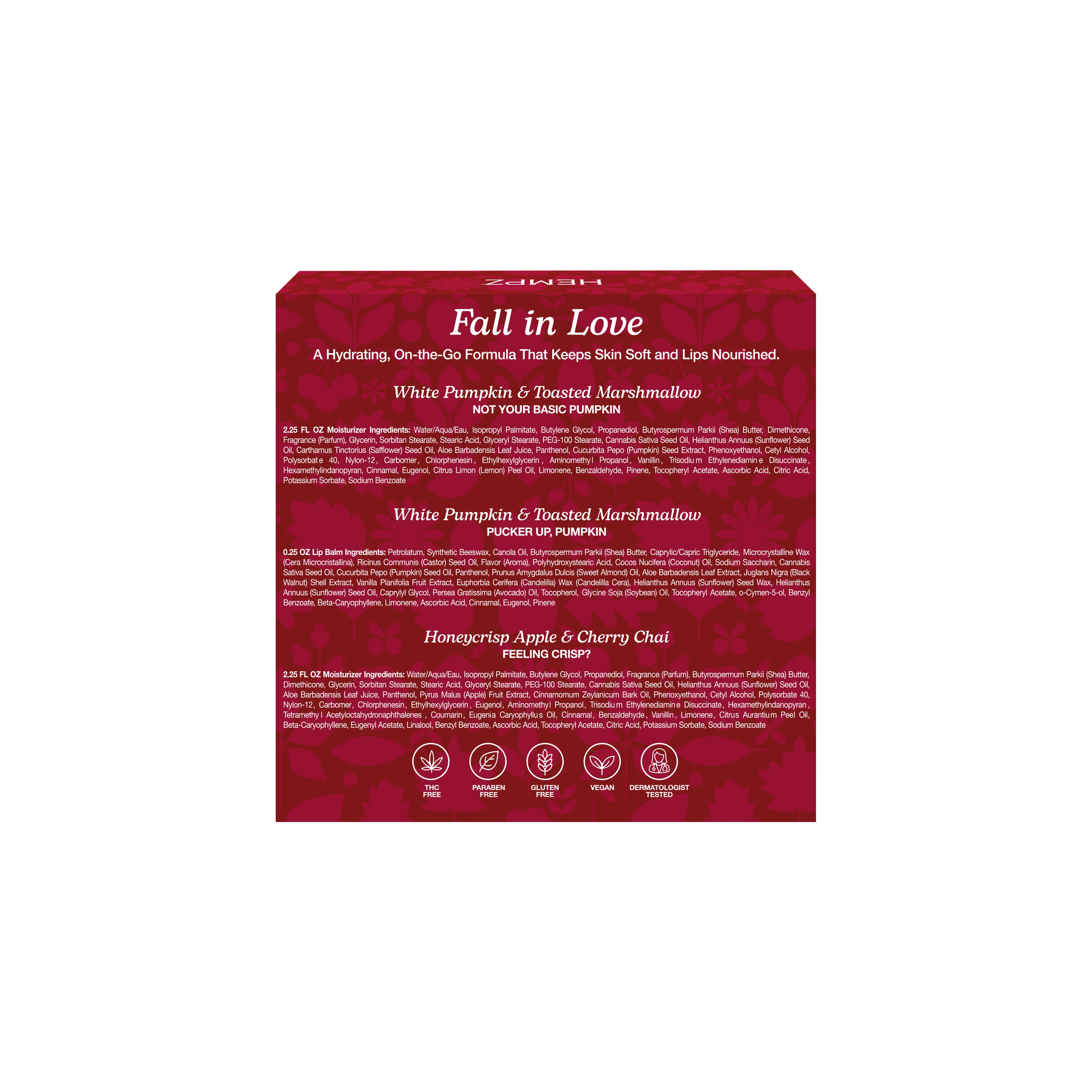 Cozy Time Travel-Size Lotion & Lip Balm Set - Image 3