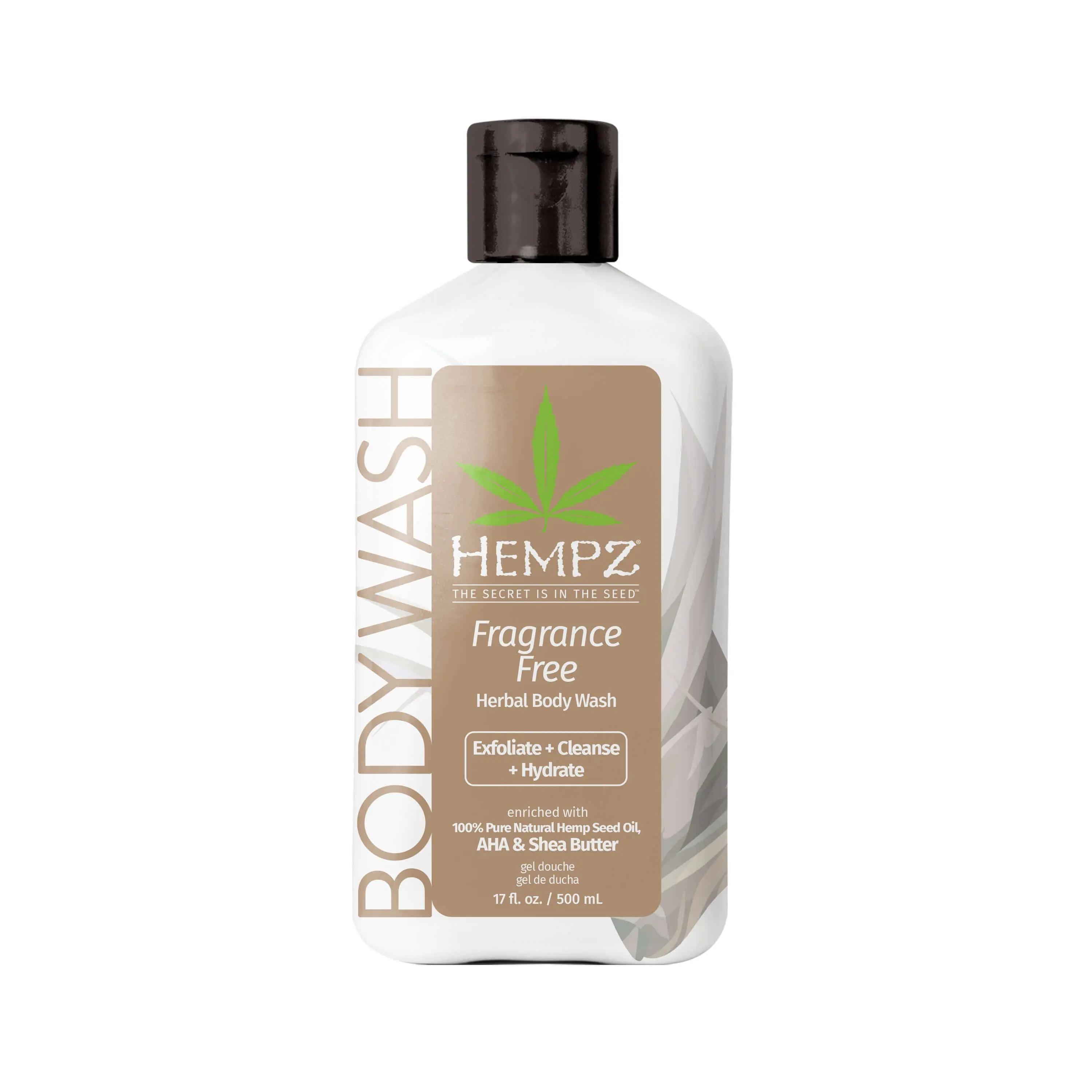 Fragrance Free Herbal Body Wash