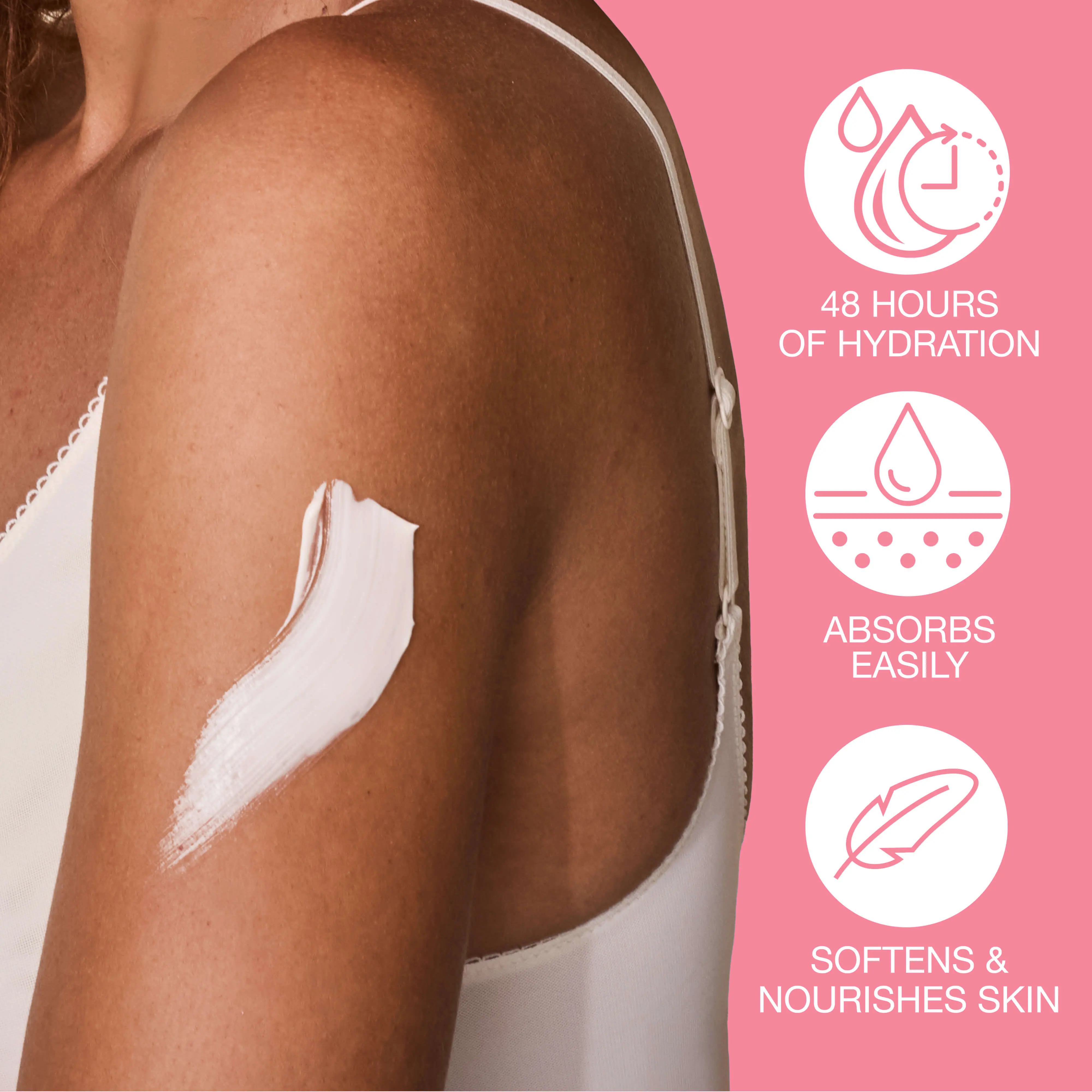 Fresh Coconut & Watermelon Moisturizing Body Lotion - Image 5