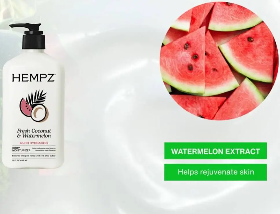 Fresh Coconut & Watermelon Moisturizing Body Lotion - Image 8