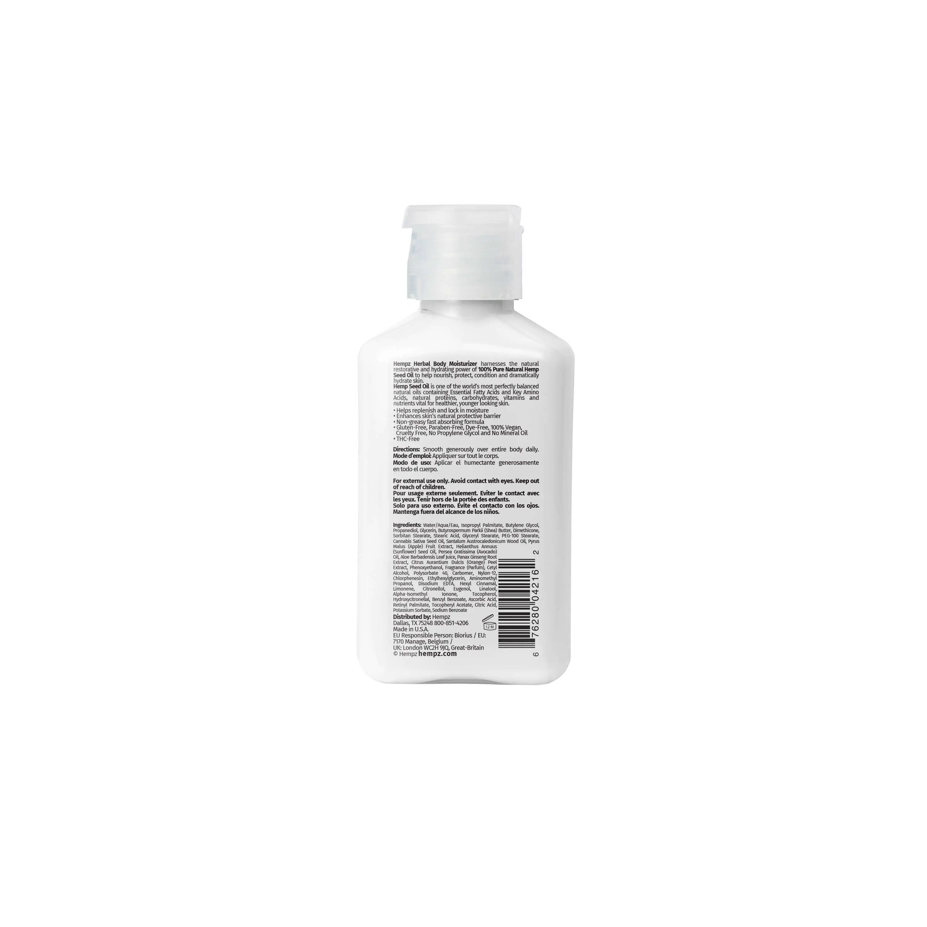 Fresh Fusions Sandalwood & Apple Herbal Body Moisturizer - Image 9