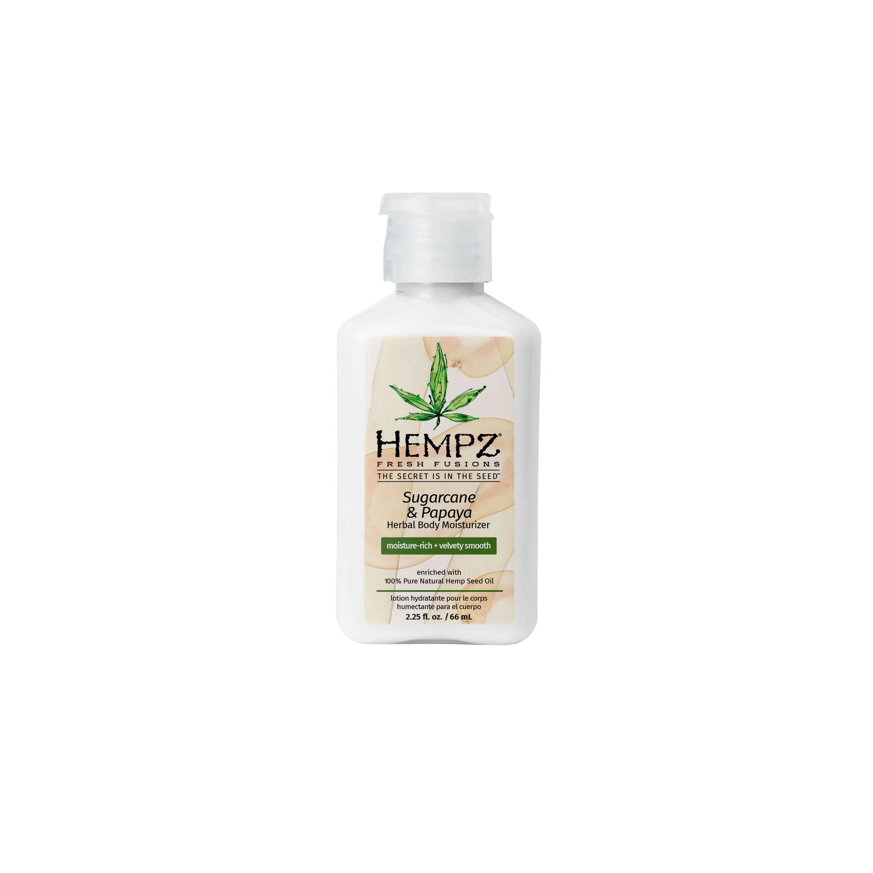 Fresh Fusions Sugarcane & Papaya Herbal Body Moisturizer - Image 7