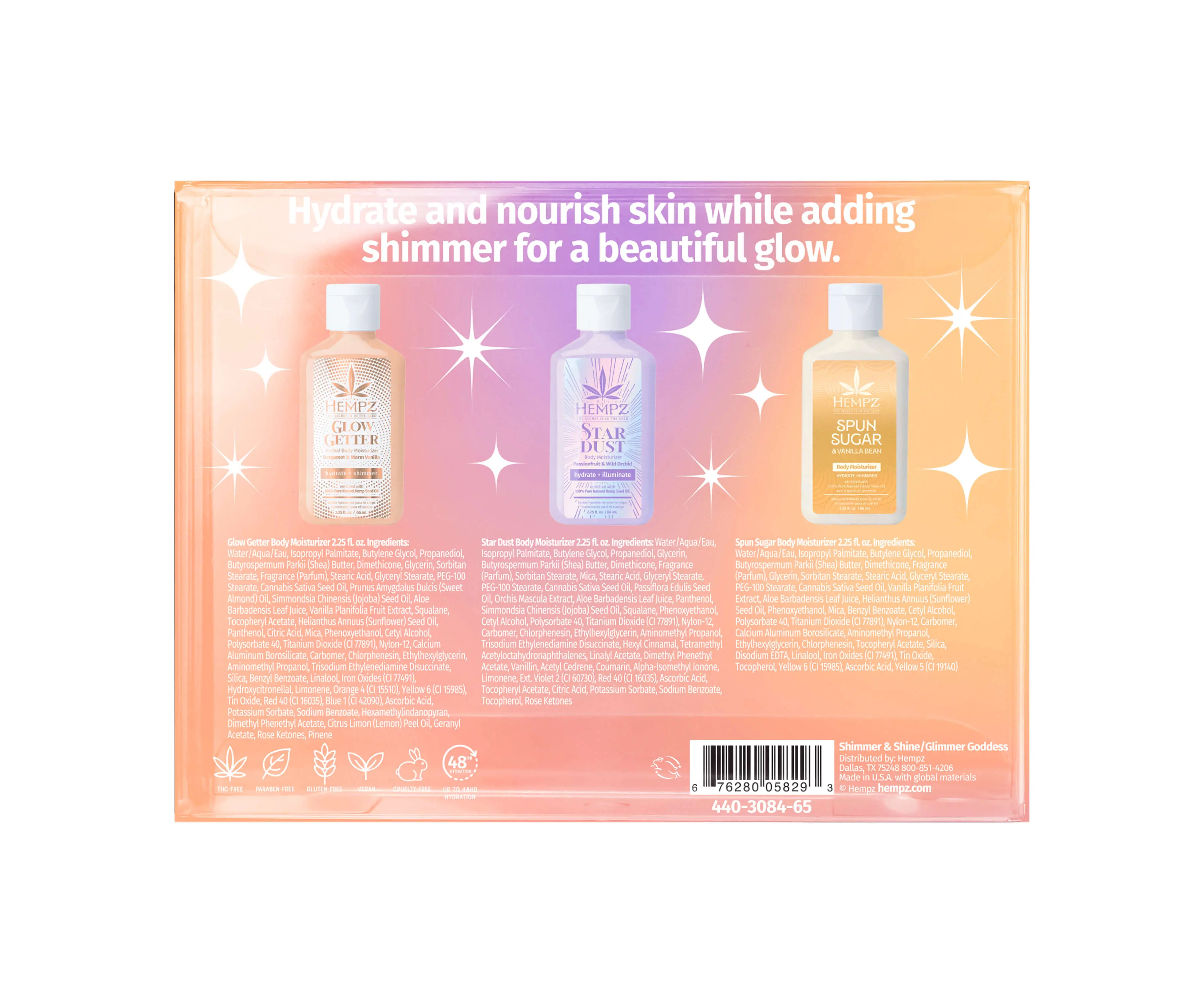 Shimmer & Shine Shimmer Moisturizing Lotion Gift Set - Image 5