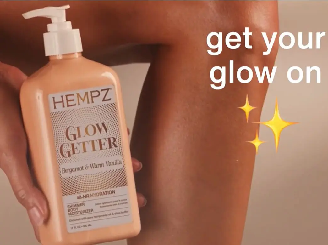 Glow Getter Moisturizing Body Lotion with Shimmer - Image 9