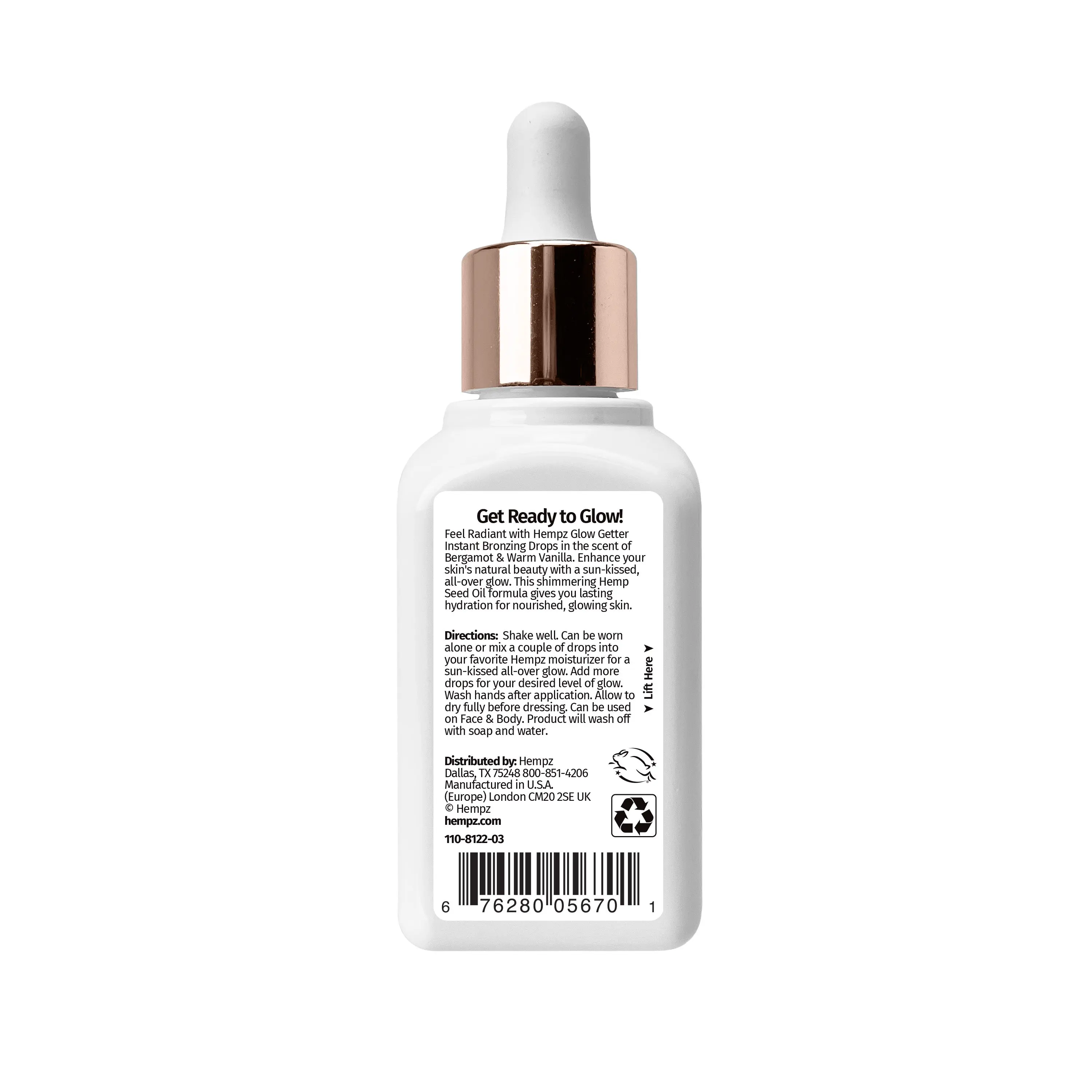 Glow Getter Herbal Instant Bronzing Drops - Image 13