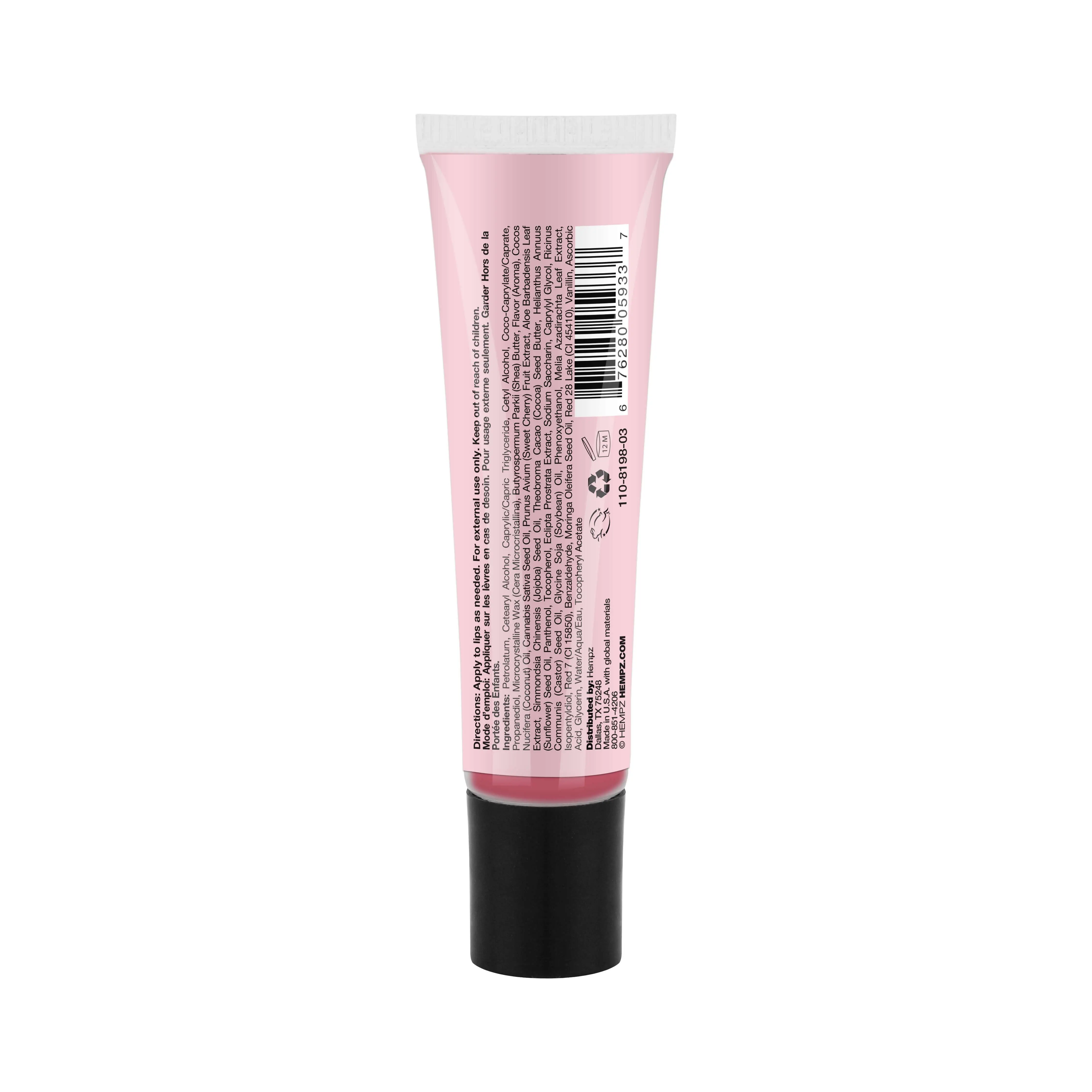 Dark Red Cherries Tinted Lip Balm - Image 7