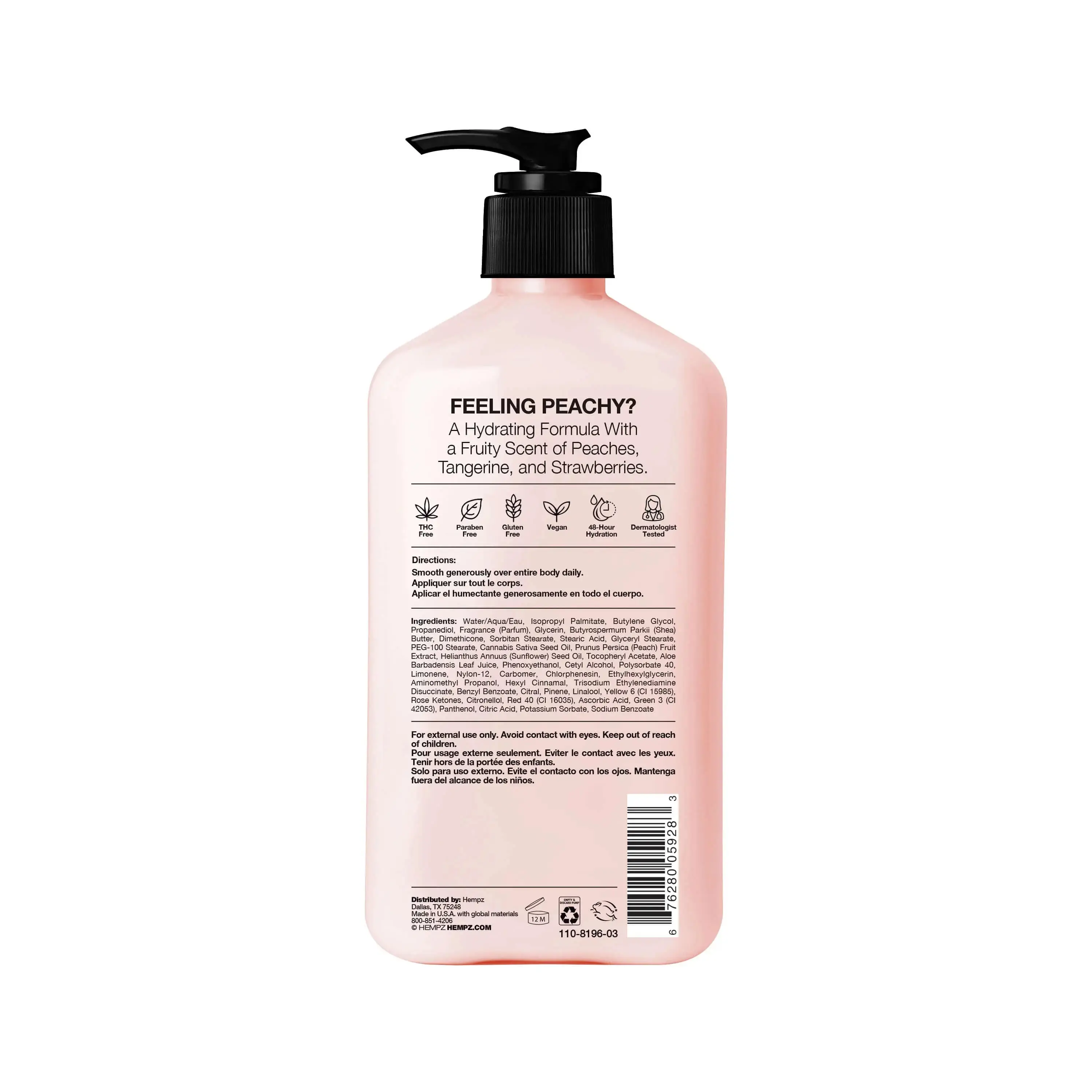 Juicy Peach Slices Moisturizing Body Lotion - Image 12