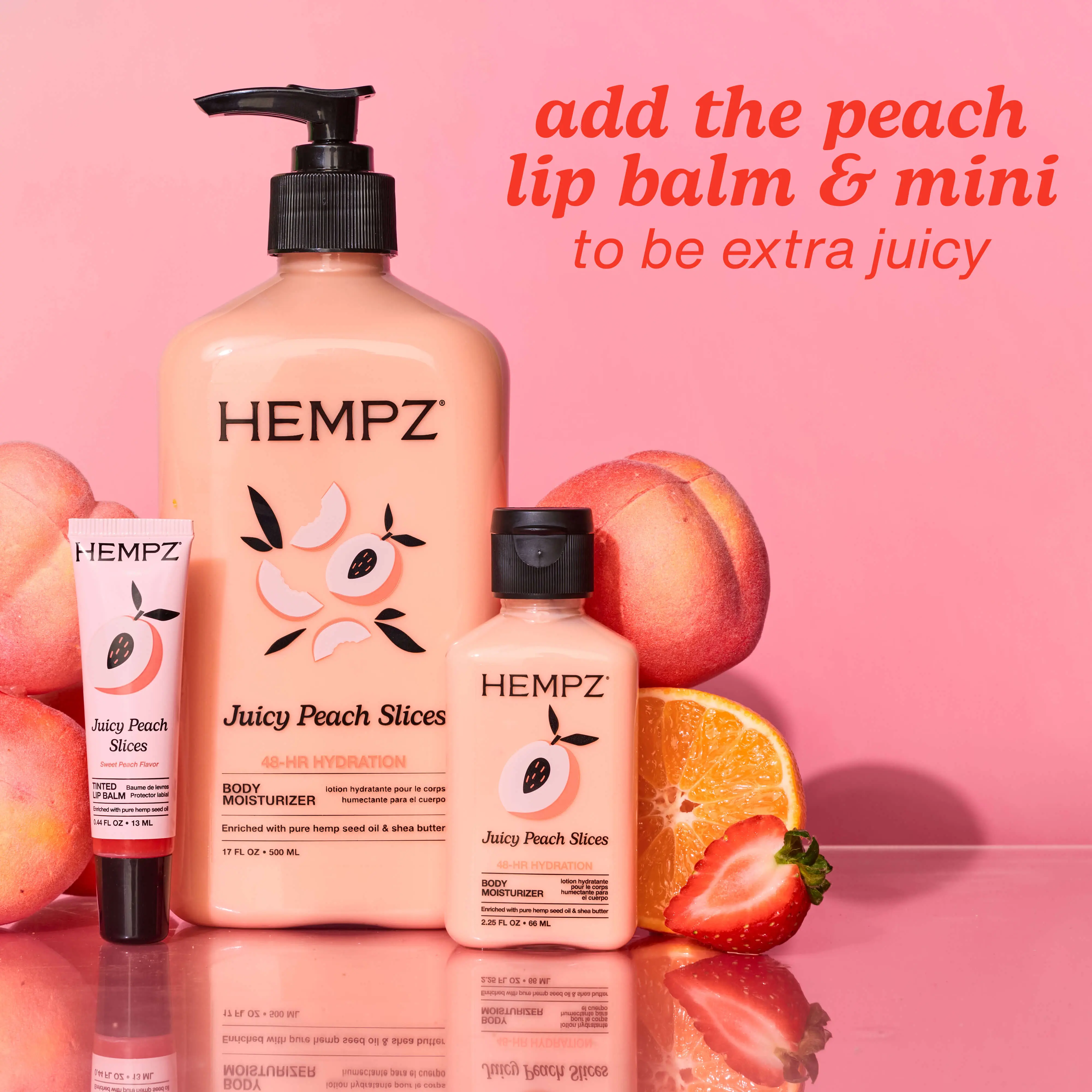 Juicy Peach Slices Moisturizing Body Lotion - Image 6