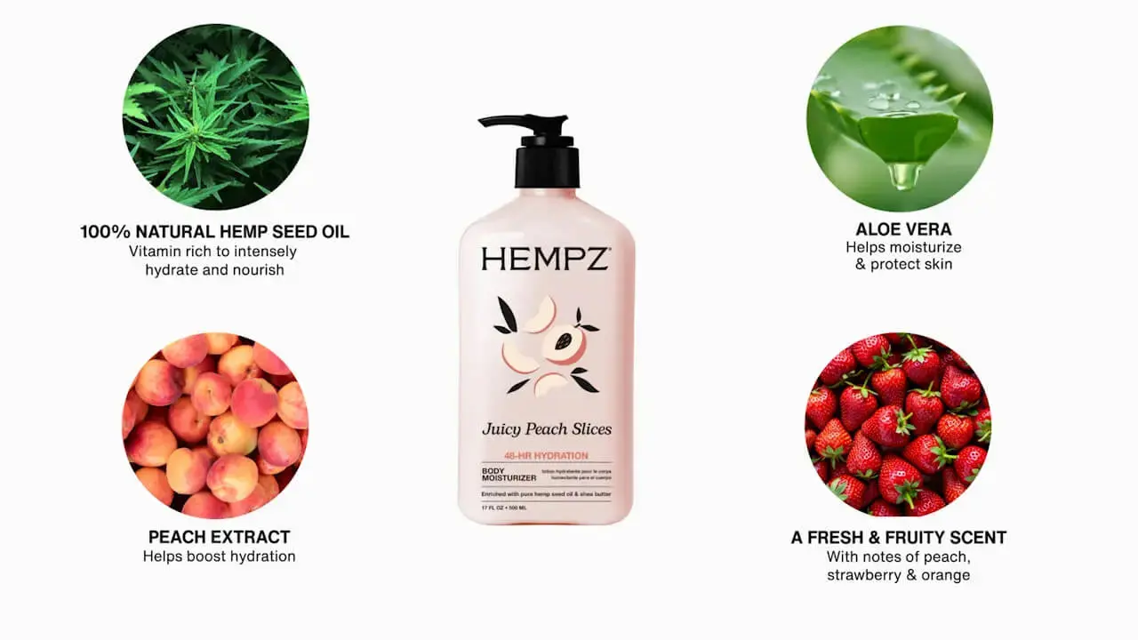 Juicy Peach Slices Moisturizing Body Lotion - Image 8