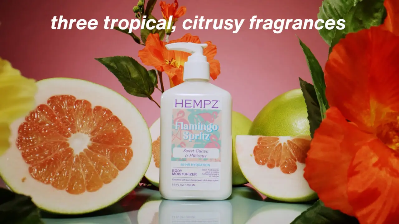 Flamingo Spritz Moisturizing Body Lotion - Image 6