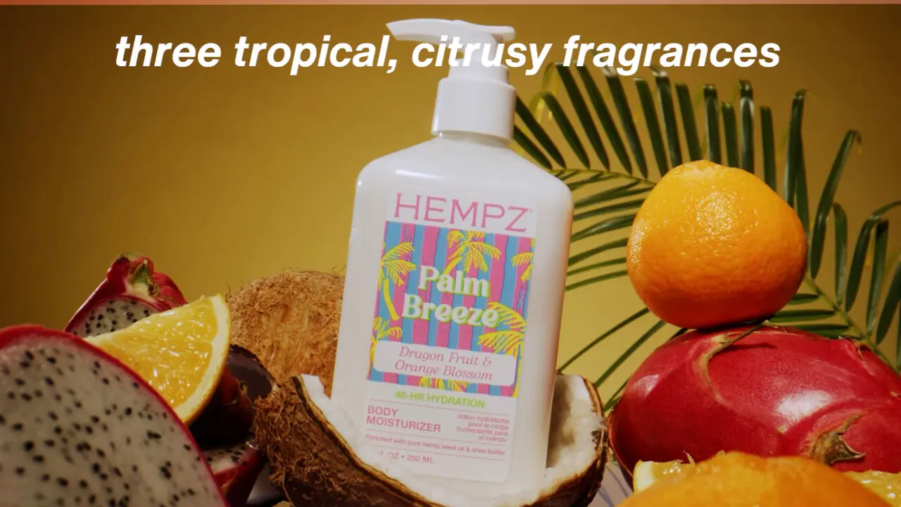 Palm Breeze Moisturizing Body Lotion - Image 6