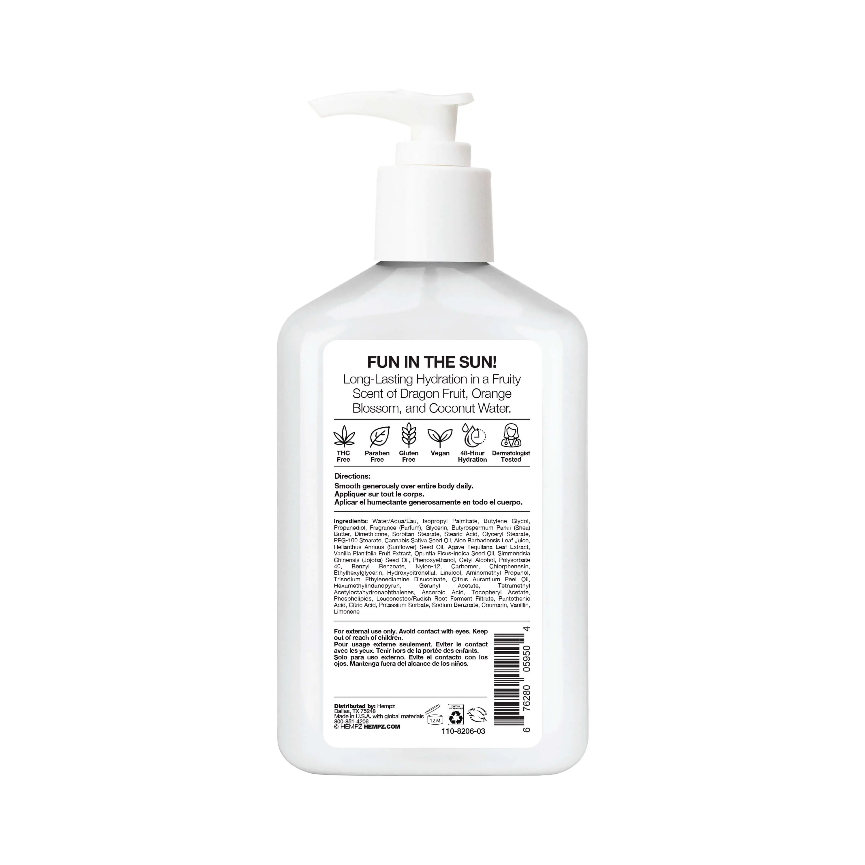 Palm Breeze Moisturizing Body Lotion - Image 9