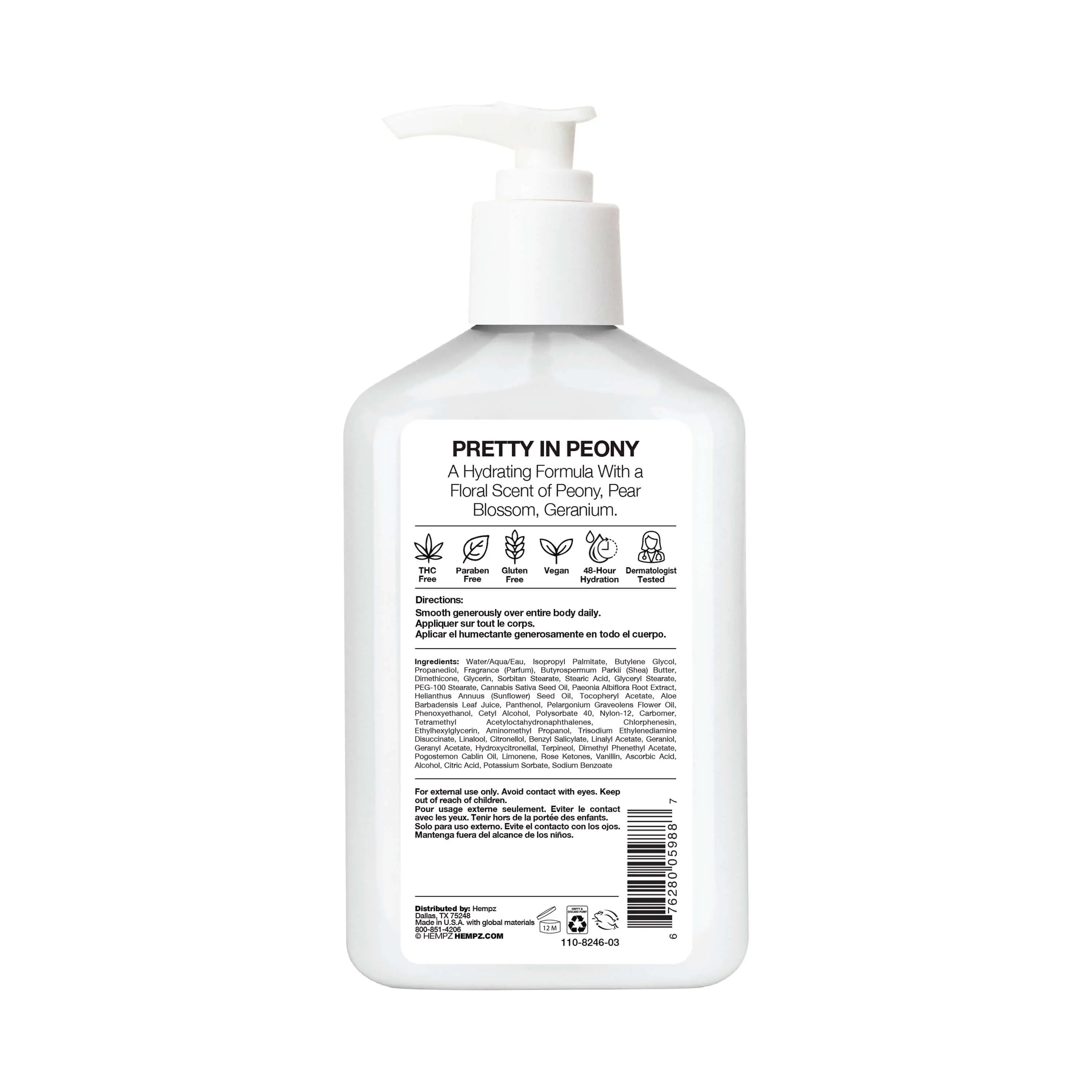 Peony Petals Moisturizing Body Lotion - Image 6