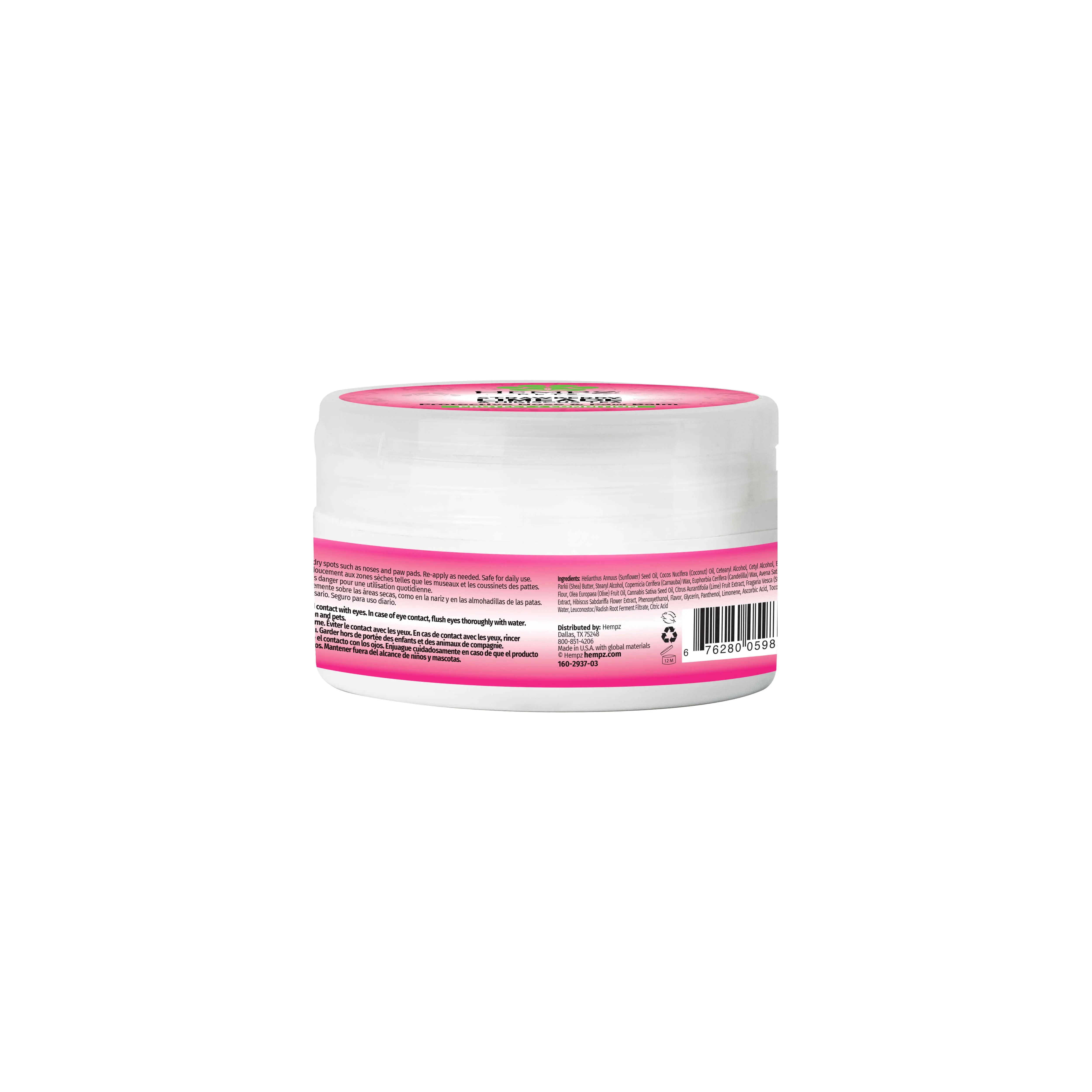 Petz Strawberry Limeade Hibiscus Tea Nose & Paw Balm - Image 2
