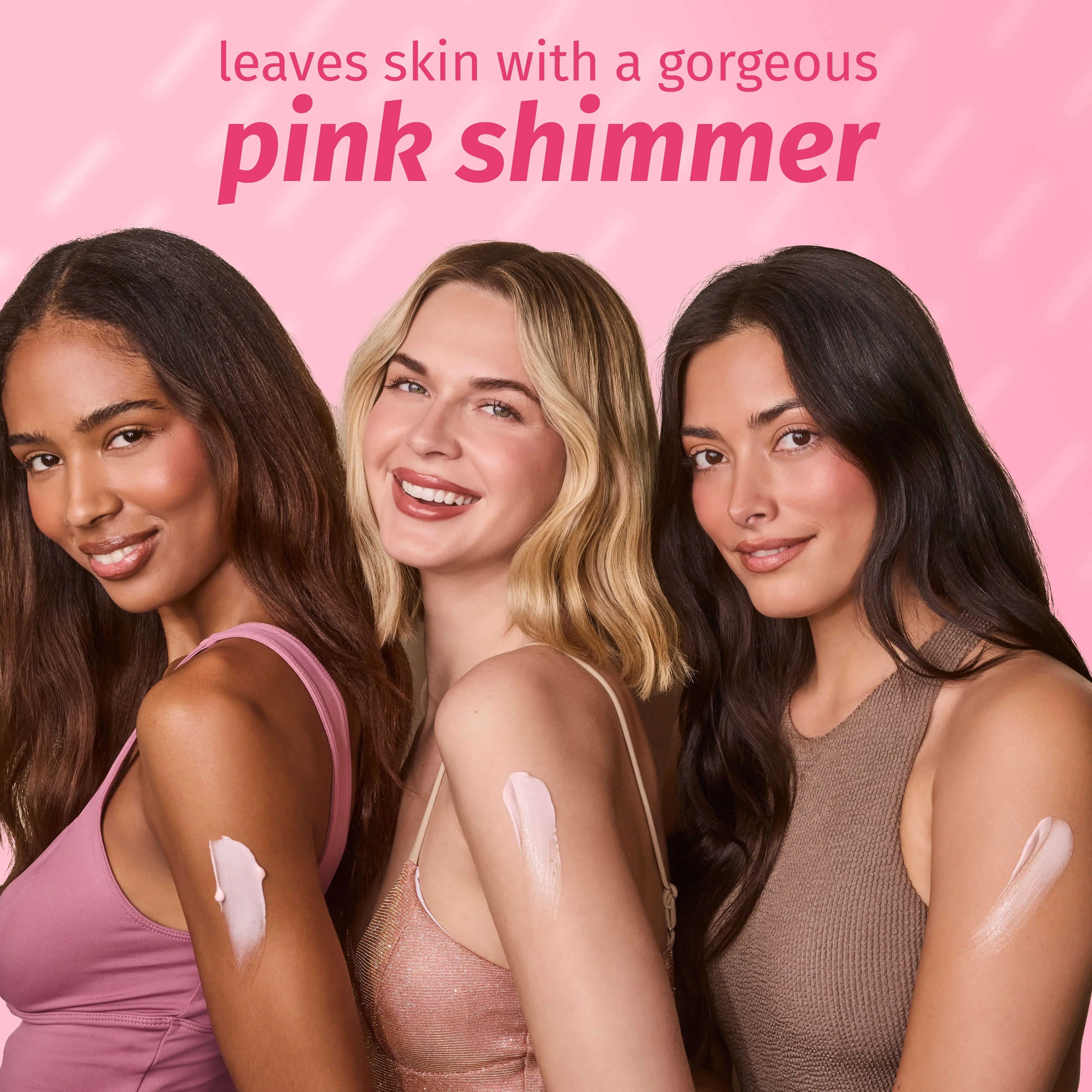 Rosé All Day Moisturizing Body Lotion with Shimmer - Image 3