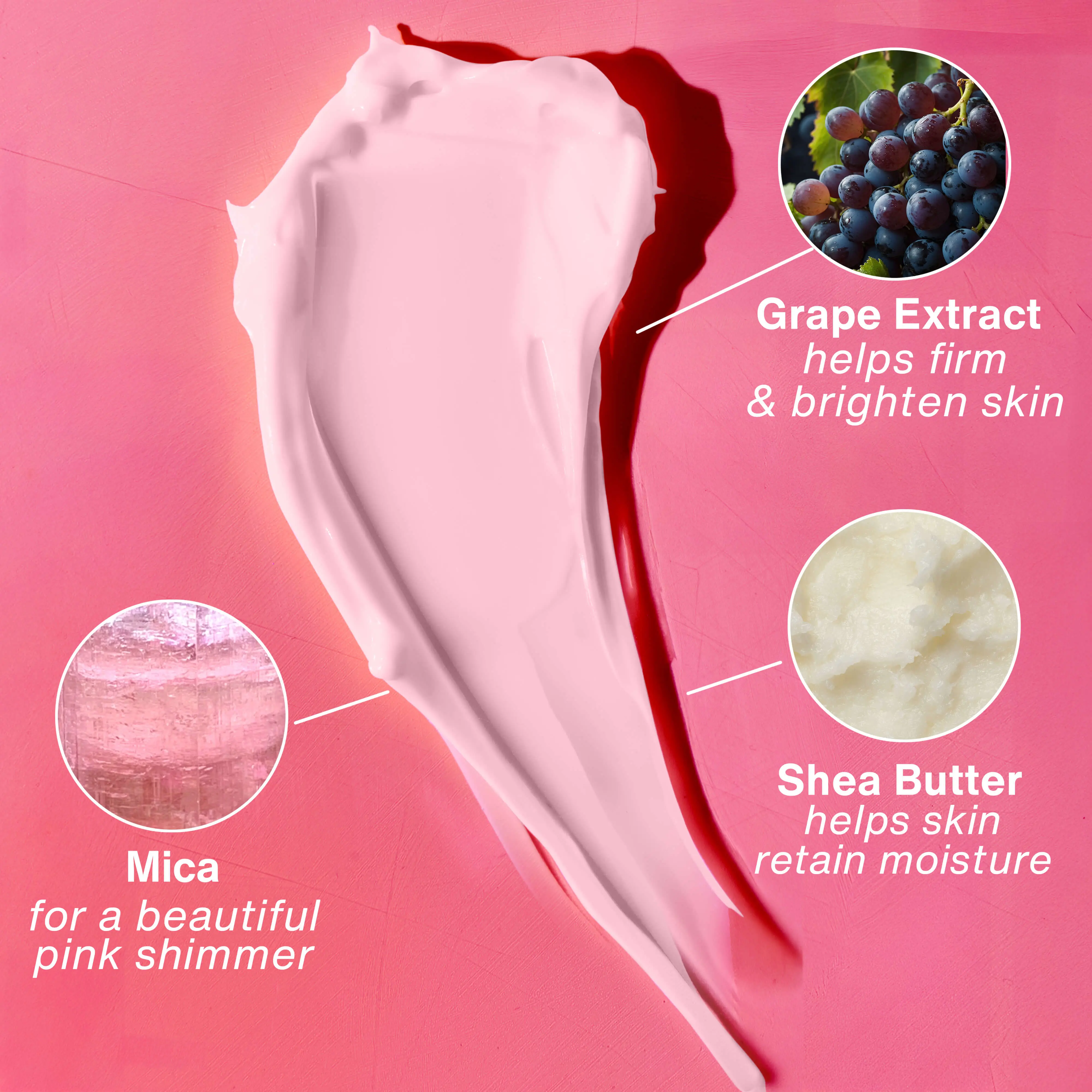 Rosé All Day Moisturizing Body Lotion with Shimmer - Image 5